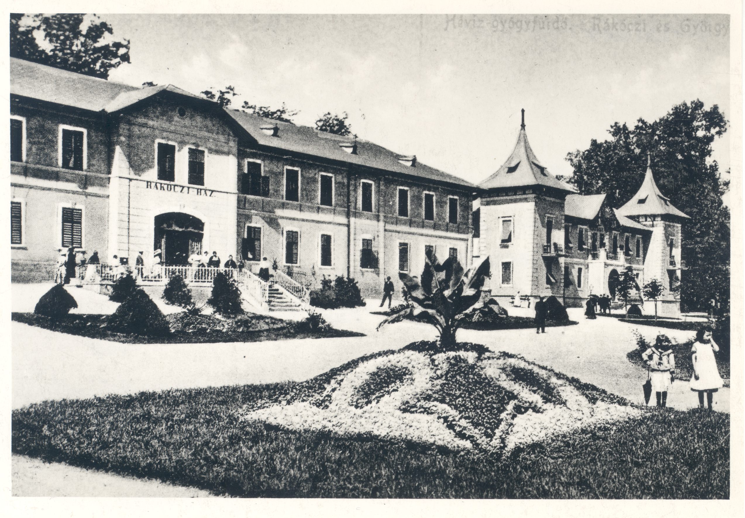 [Vilde, Eduard], Hevizi sanatorium (Ungar), where Ed. Vilde improved health in the summer of 1927