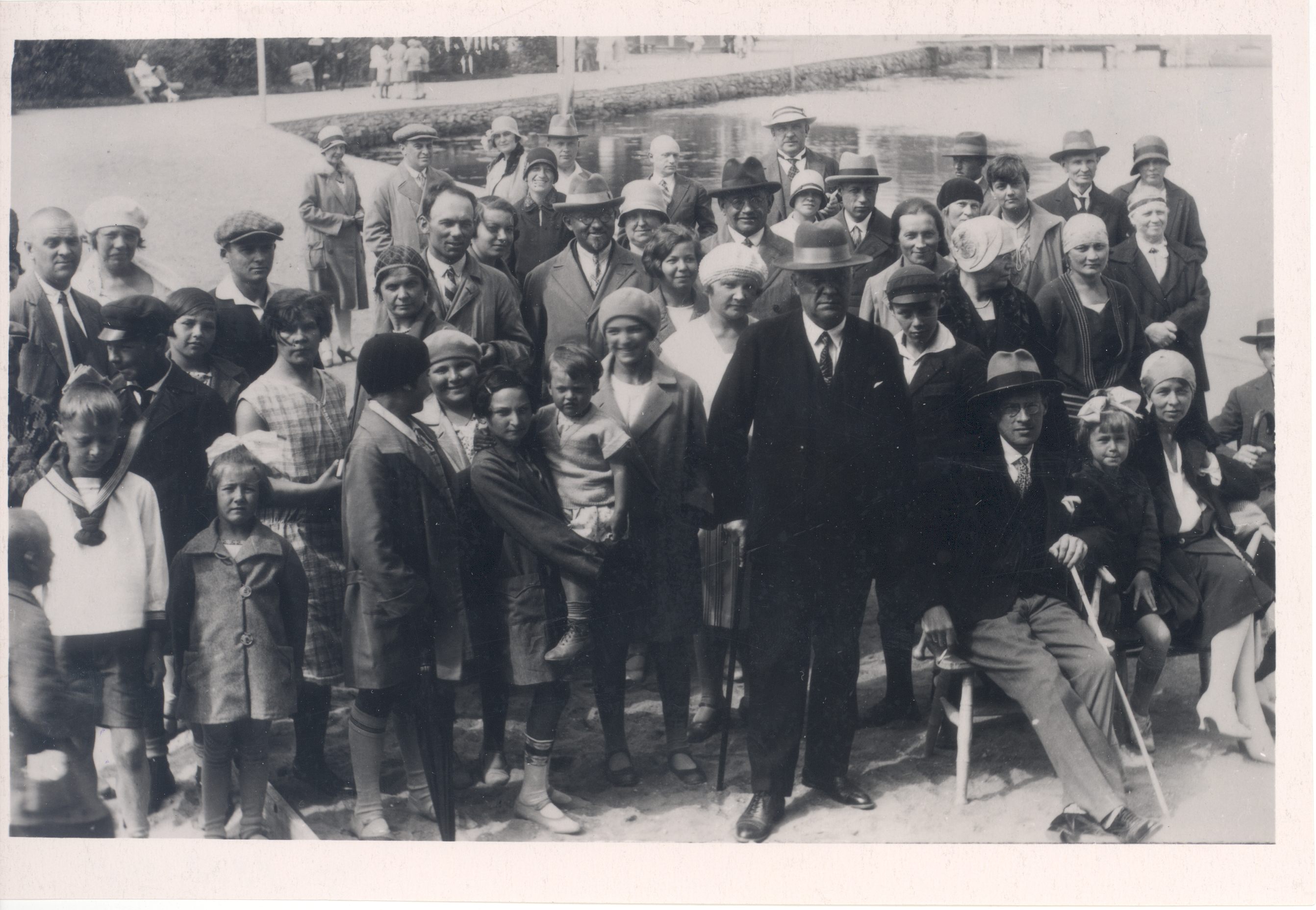 Vilde, Eduard group picture in 1929. Haapsalu