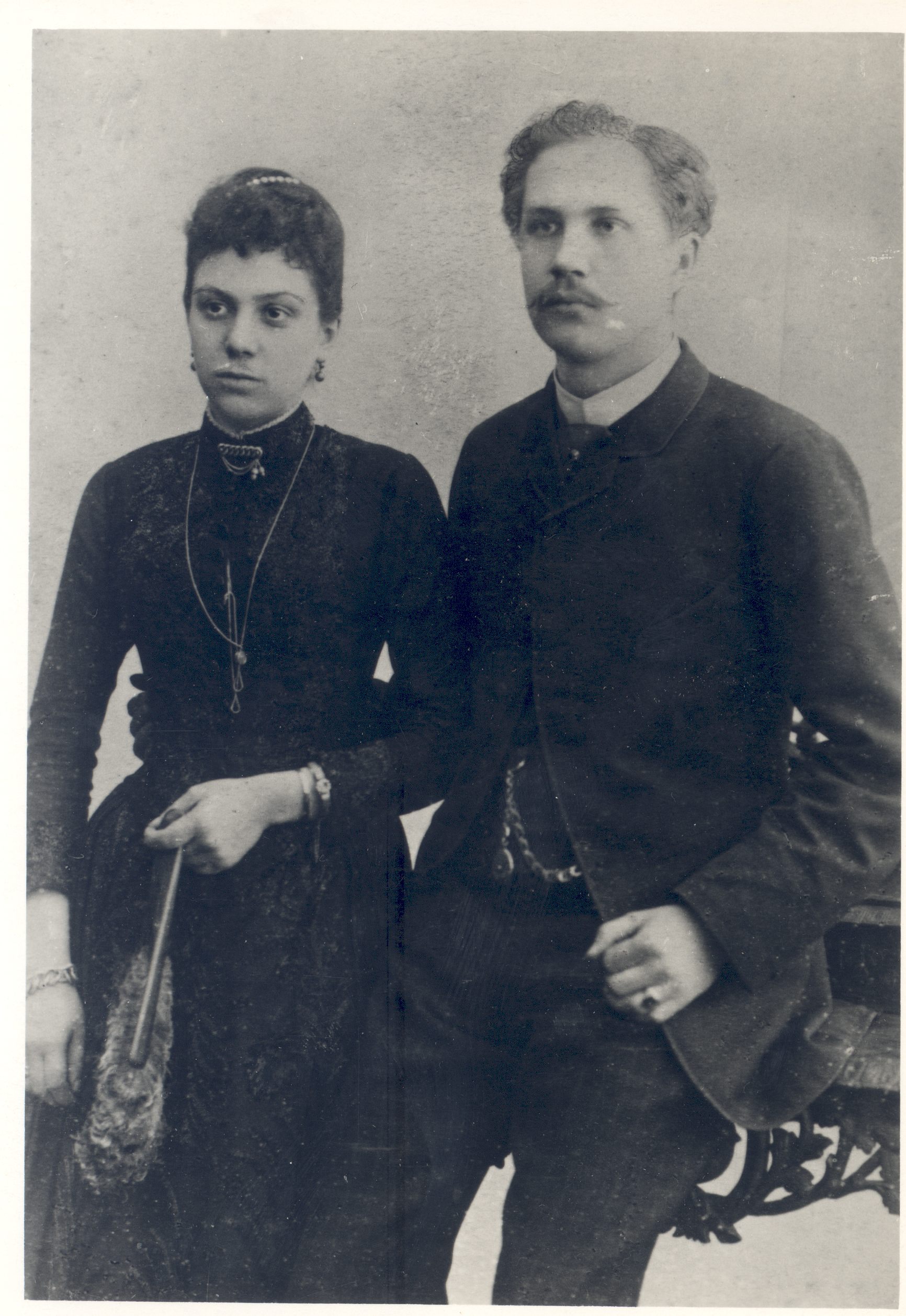 Vilde Eduard and Antonie Vilde (born. Gronau, 1891.a. Berlin