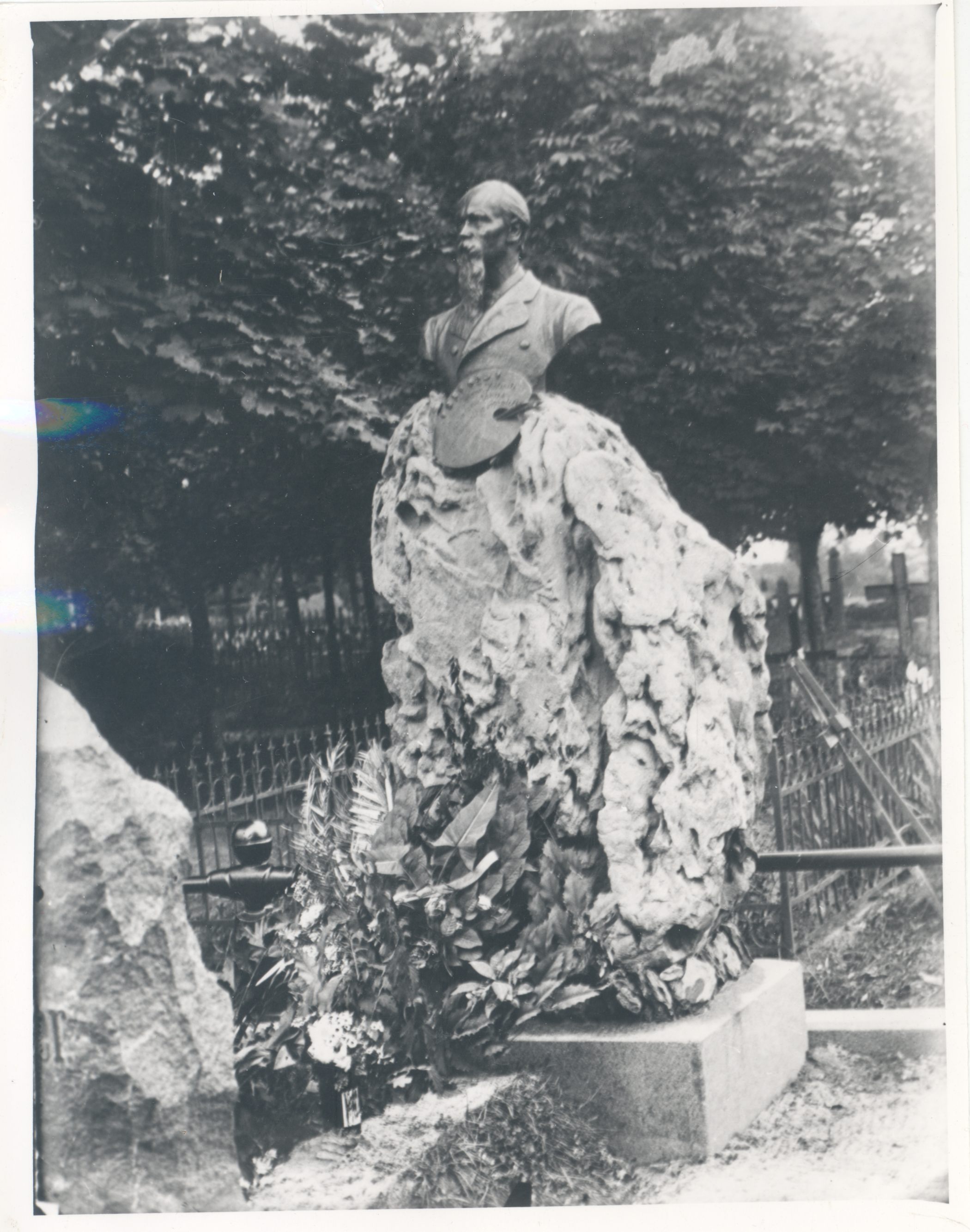 Köler, Johann, grave at the Great-Jaani cemetery