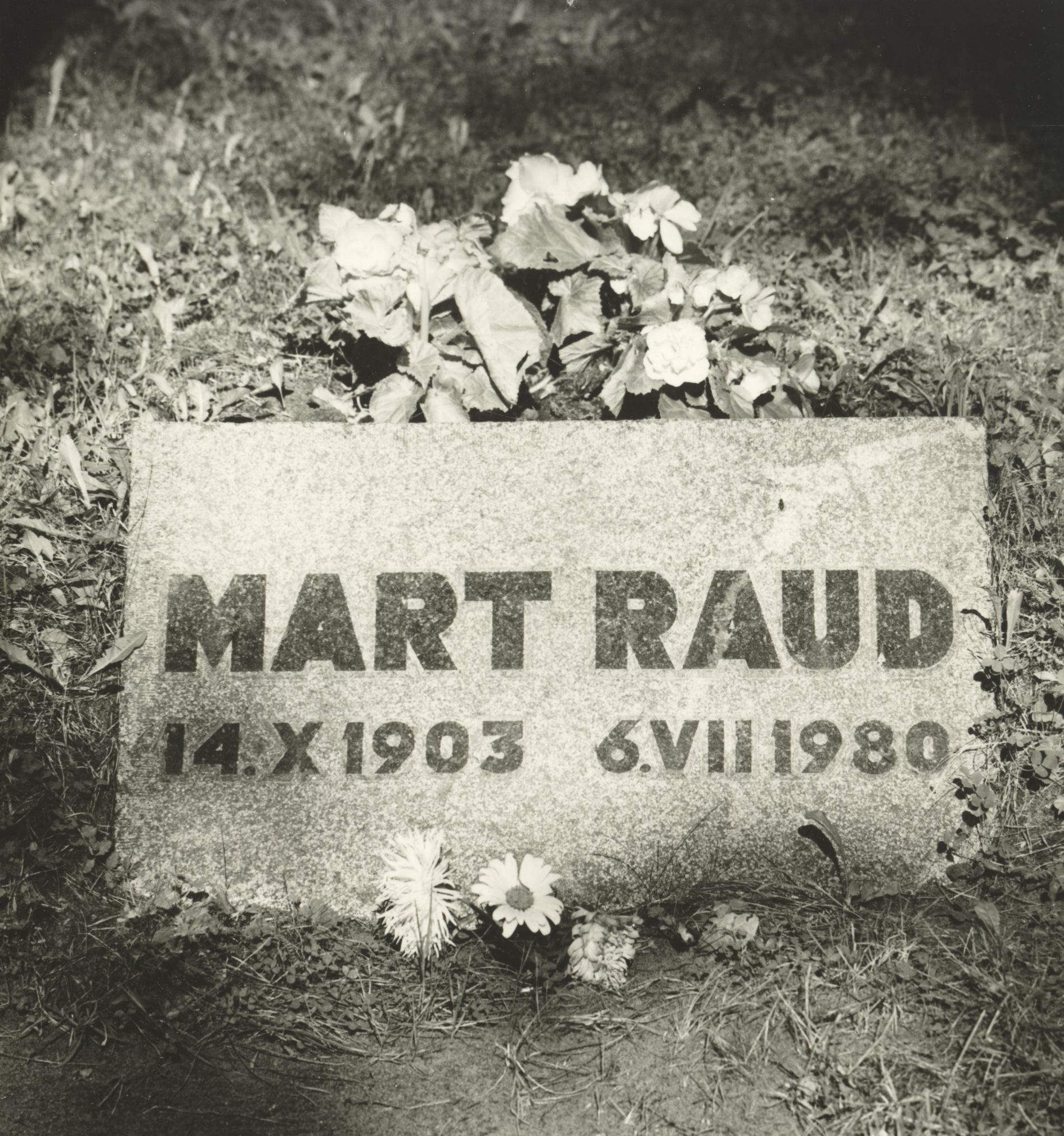 M. Raua Grave