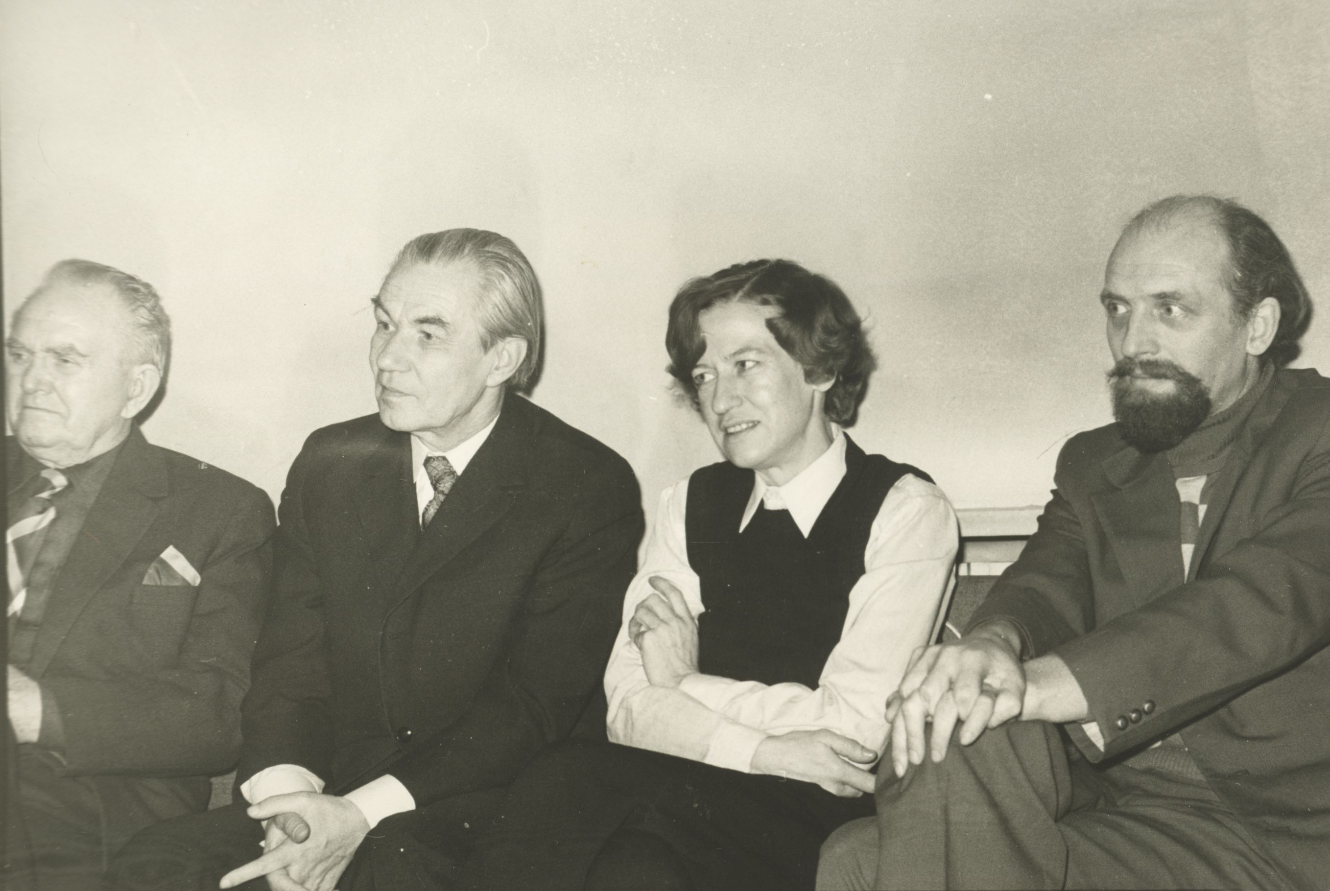 Erni Mouse, Otto Samma, Leili-Maria Kask and Henn-Kaarel Hellat