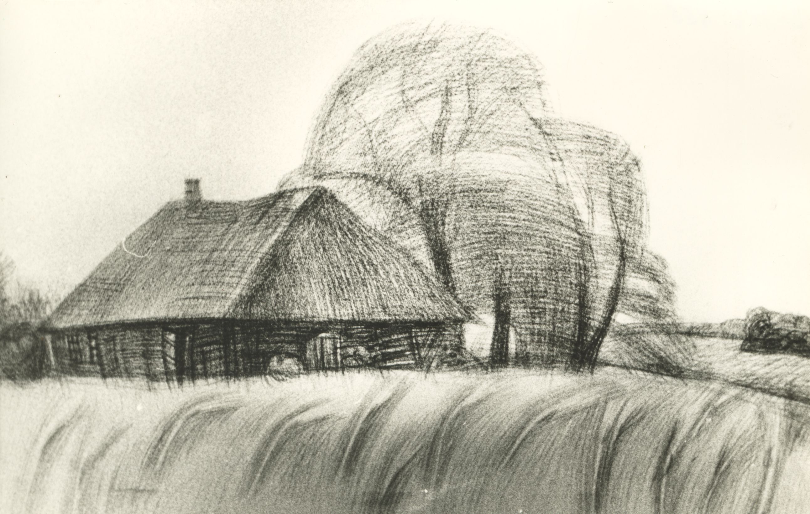 Happy birthday home of Mart Raua. Coal, 1982