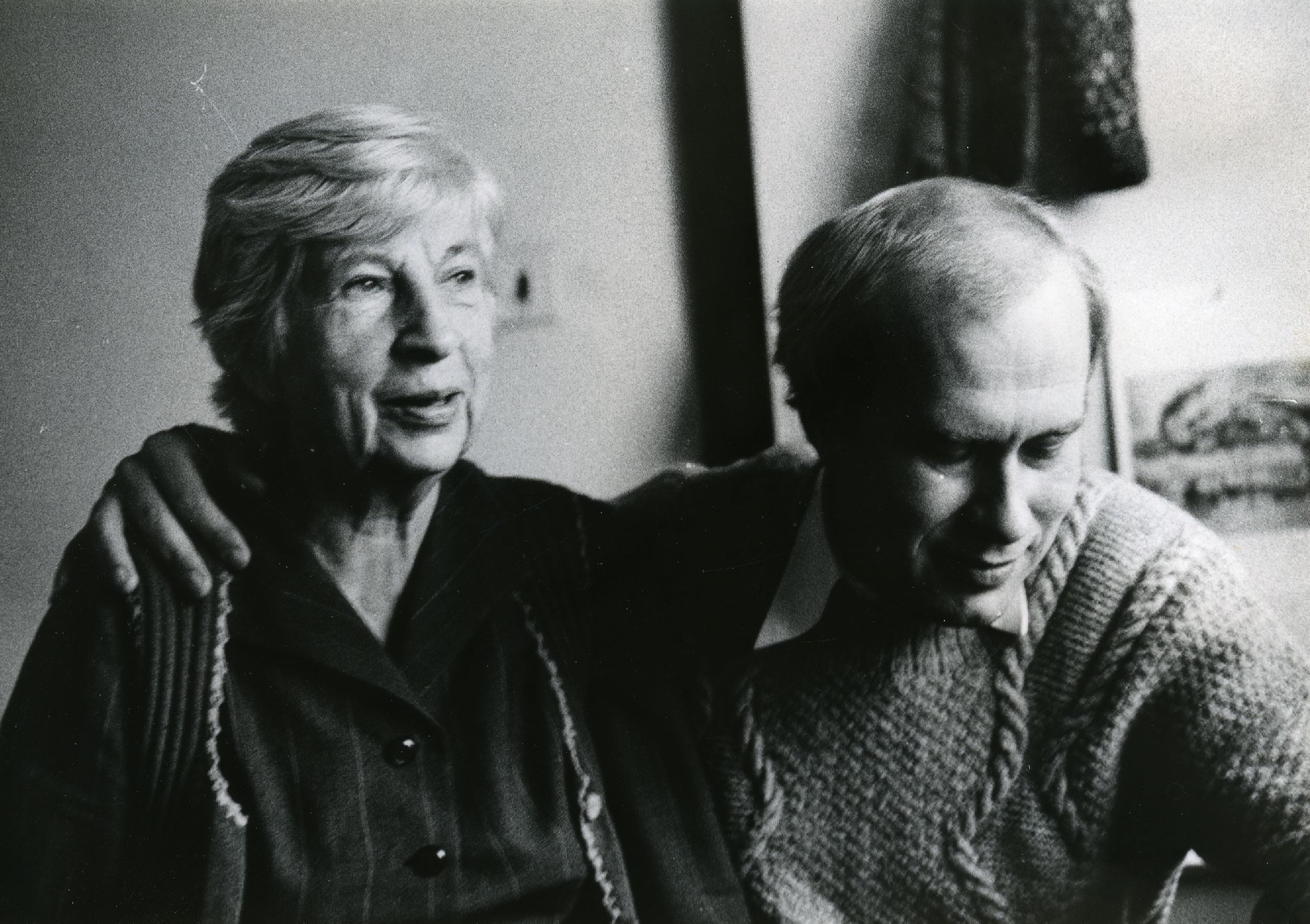 Kersti Merilaas and Joel Sang 1983