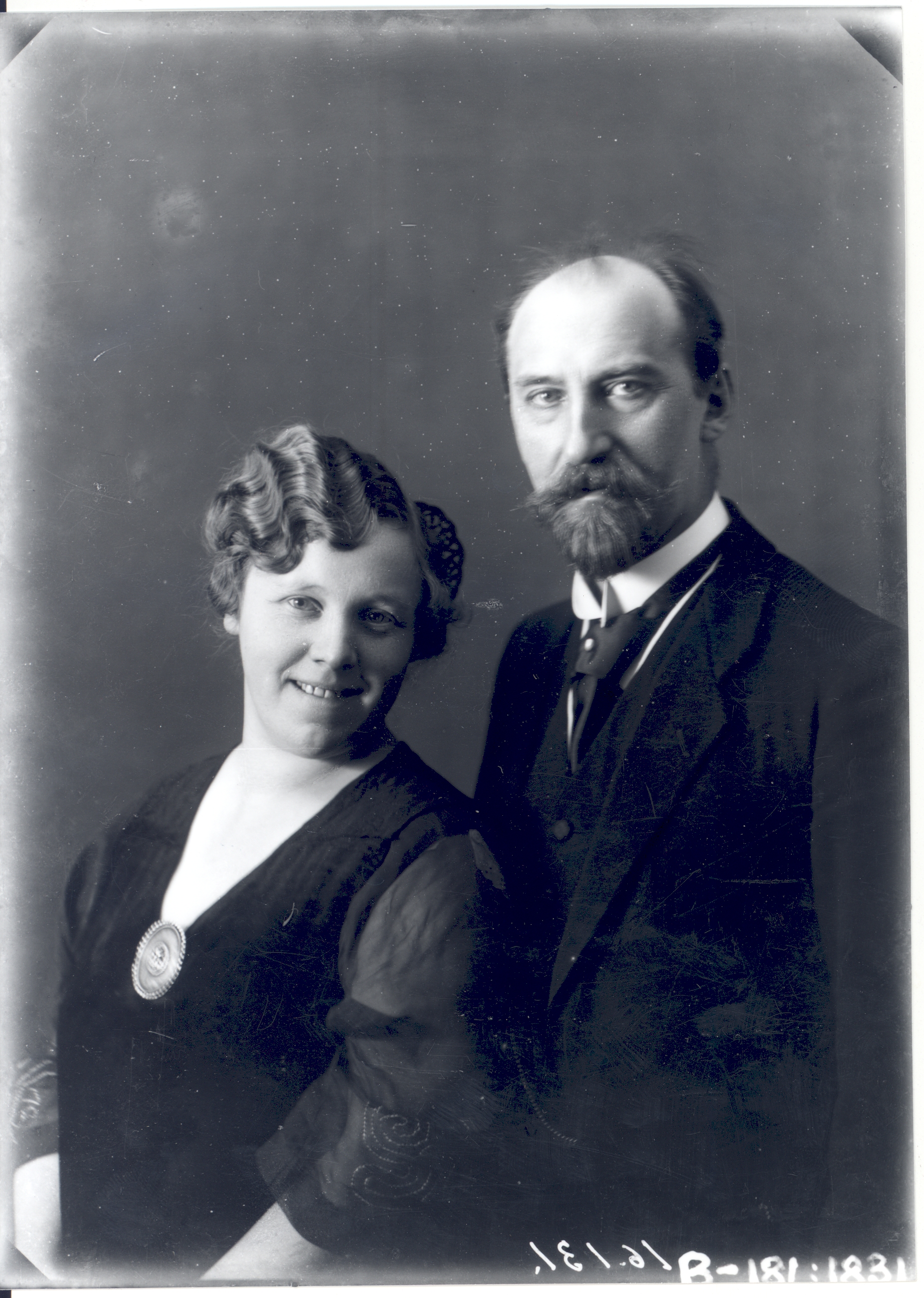 Hilda and Jaan Tõnisson