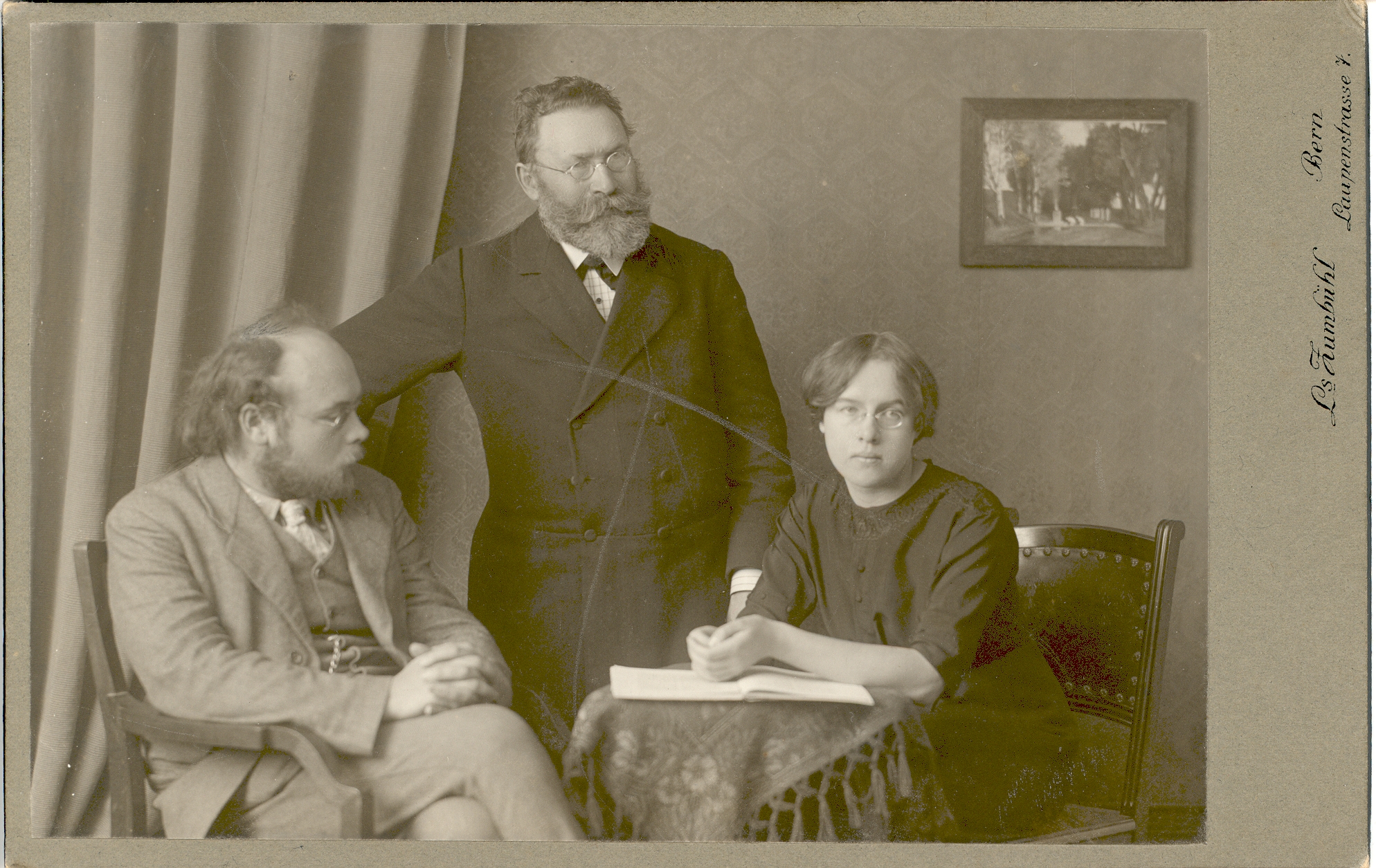 Heinrich Kõrv, Jakob Kõrv and Helmi Kõrv