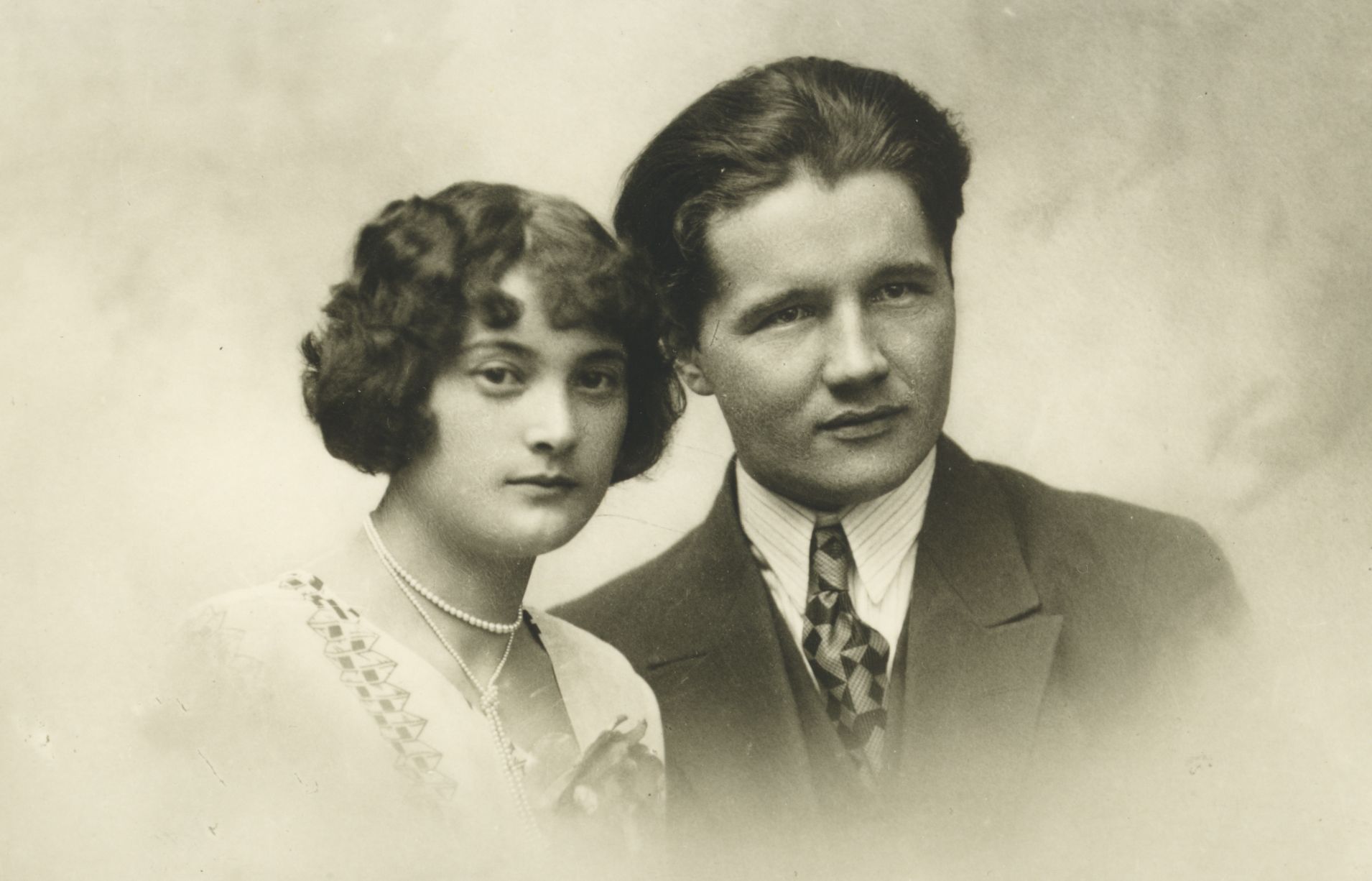 Juhan Jaik with his wife