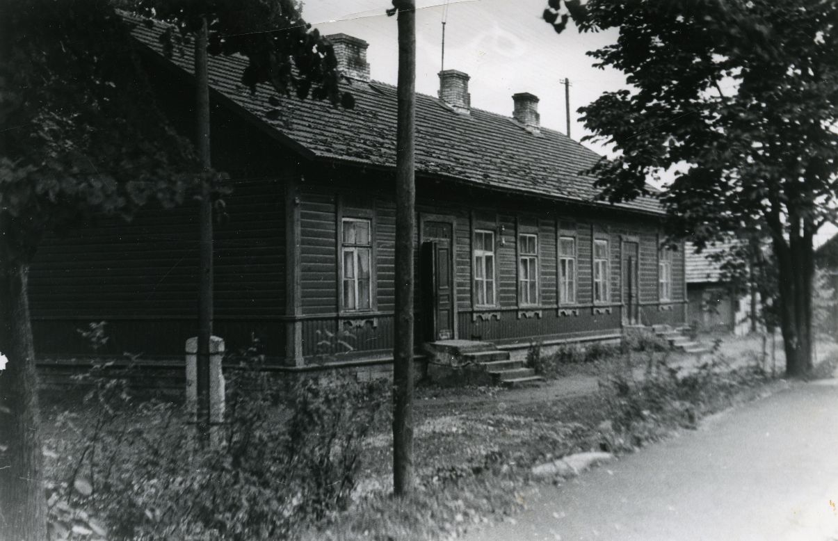 Betti Alver's Children's House in Jõgeva [1968. A.]