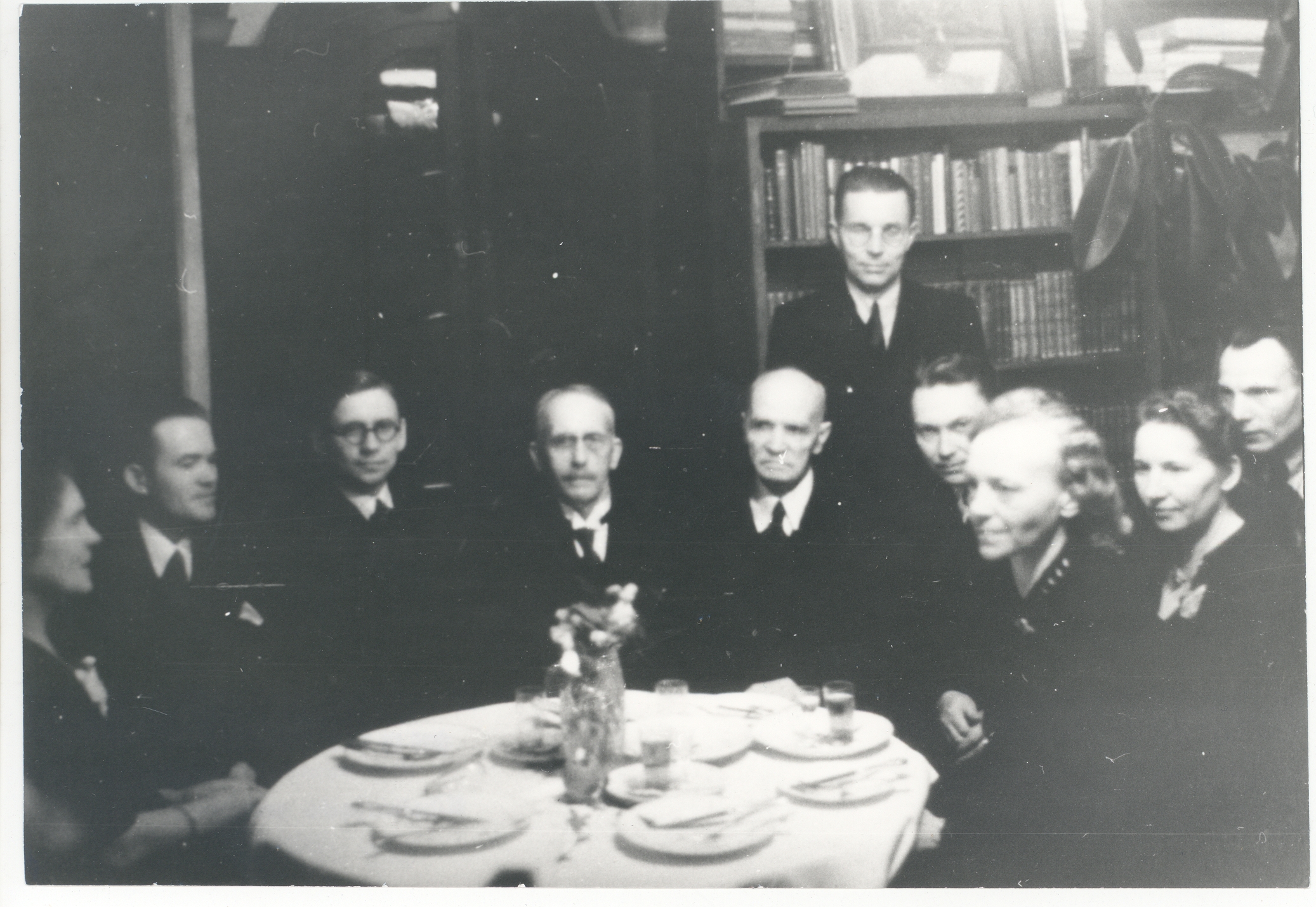 Celebration of the 60th birthday of g. Suitsu 1943.