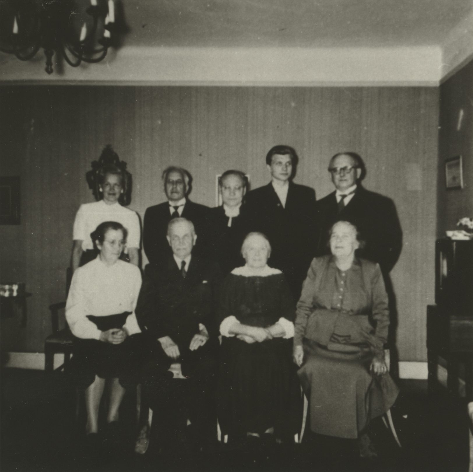 End, Johan (I r. vas 2.) J. e. Uluotsa camping day