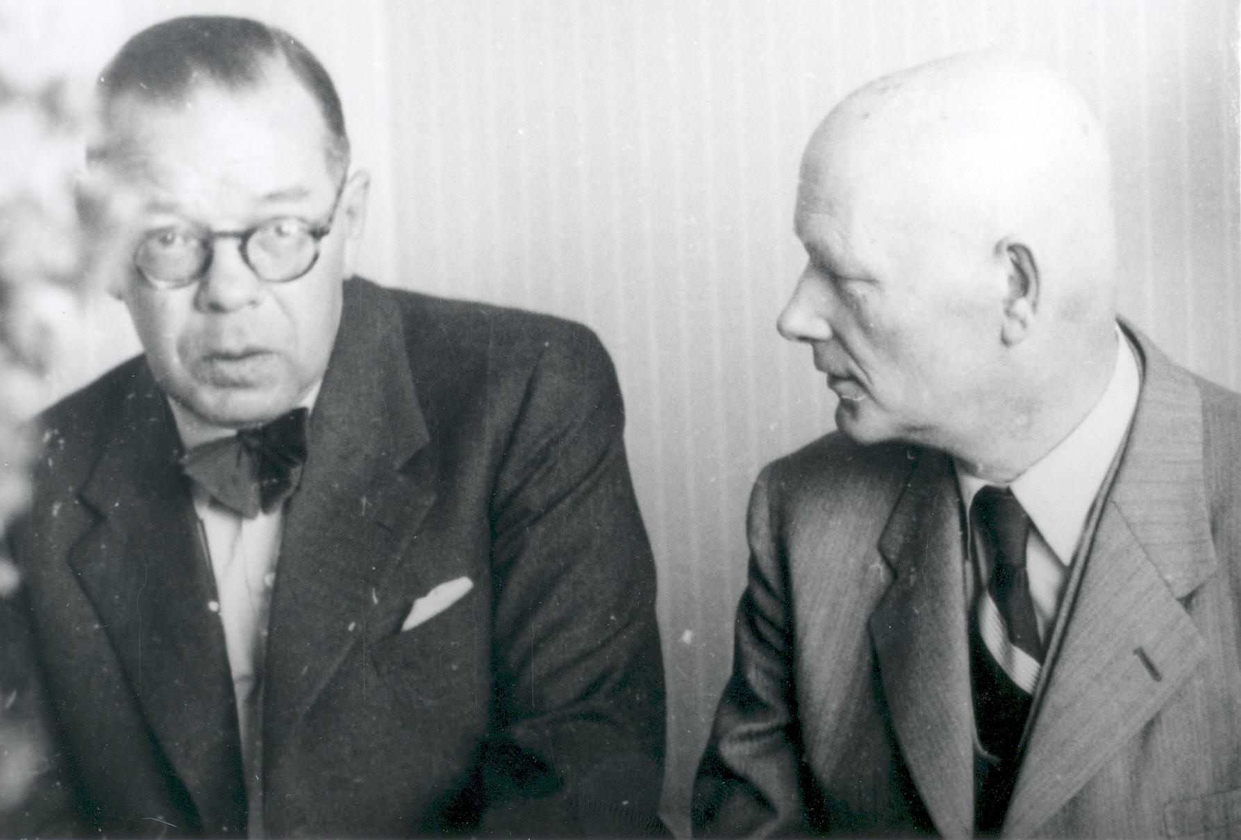 August Gailit and Helmut Pürkop