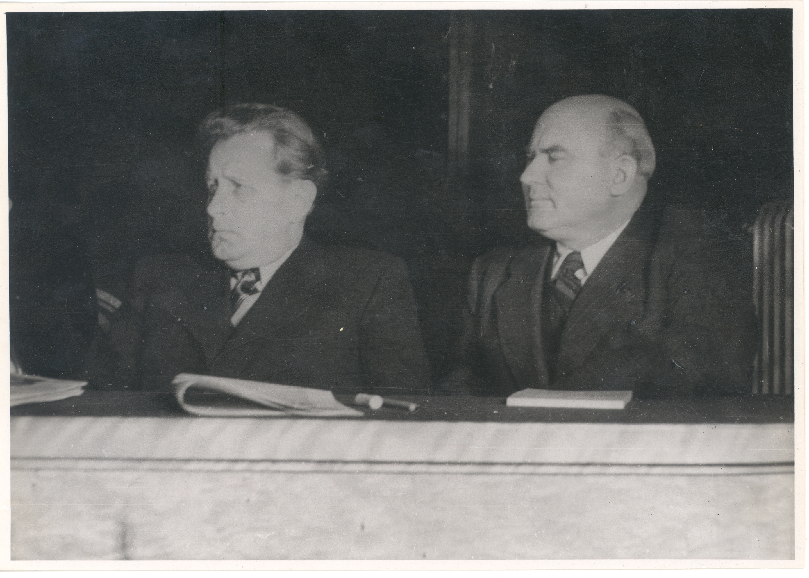 From the left: Nikolai Karotamm and John Vares-Barbarus