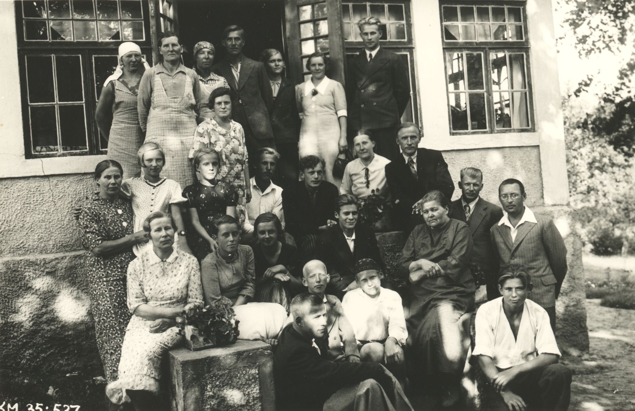 J. Kärner's brother's feast at his brother's farm near Elva