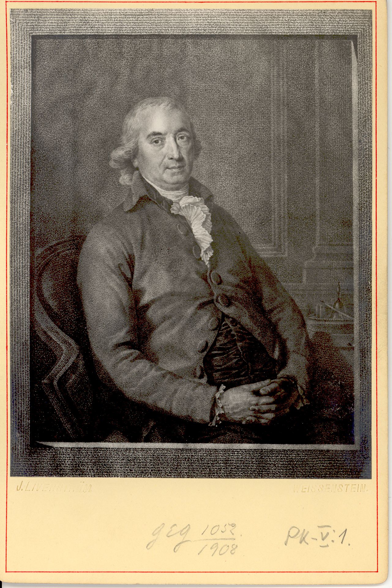 C. Pfeiffer, Johann Gottfried v. Herder (1744-1803)