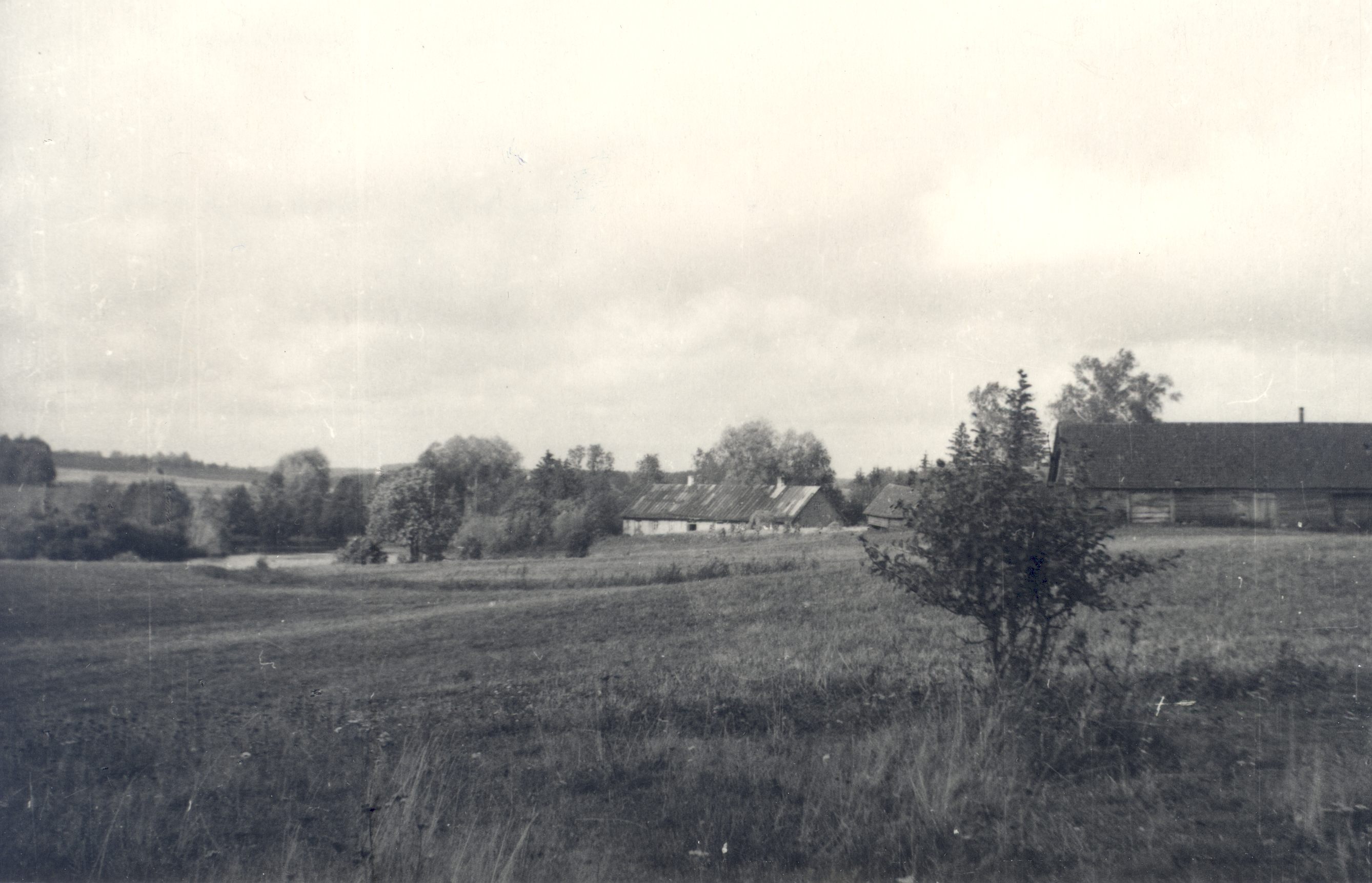 Wound, Anna's birthplace. View a. The wound's birthplace towards the Haavastone mill.