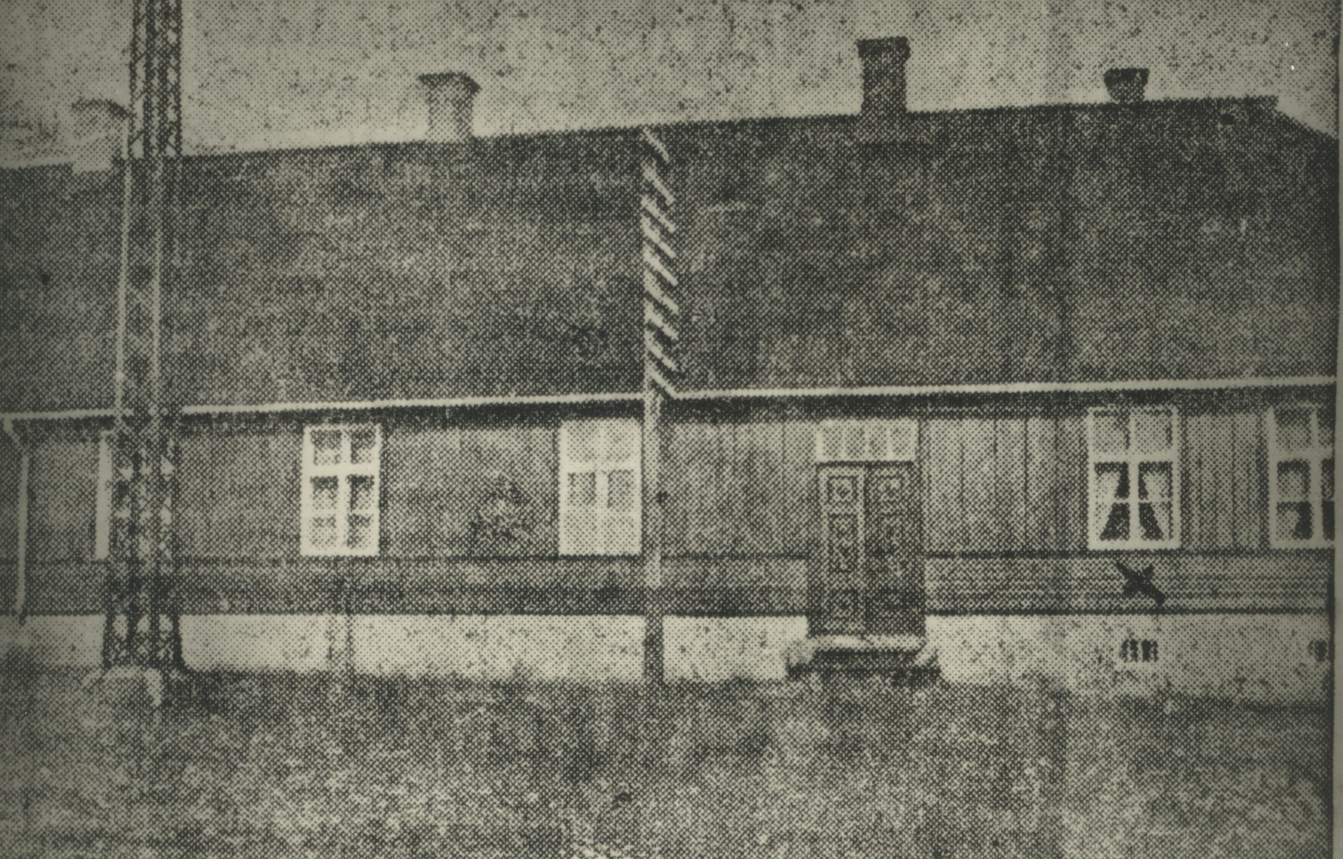 A. Kitzberg's residence in Viljandi, where he wrote "Punga Märdi"