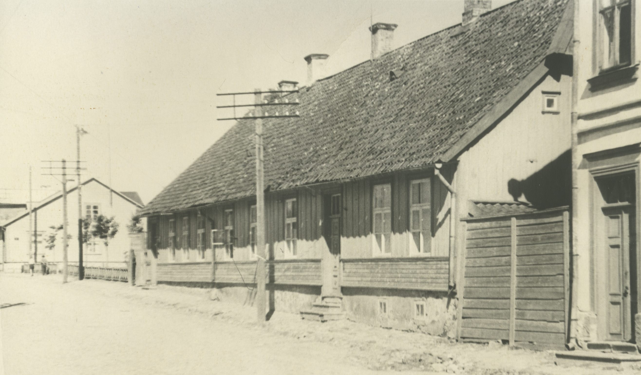 A. Kitzberg's residence in Viljandi (Posti t. 19), where he graduated from "Punga Märdi"