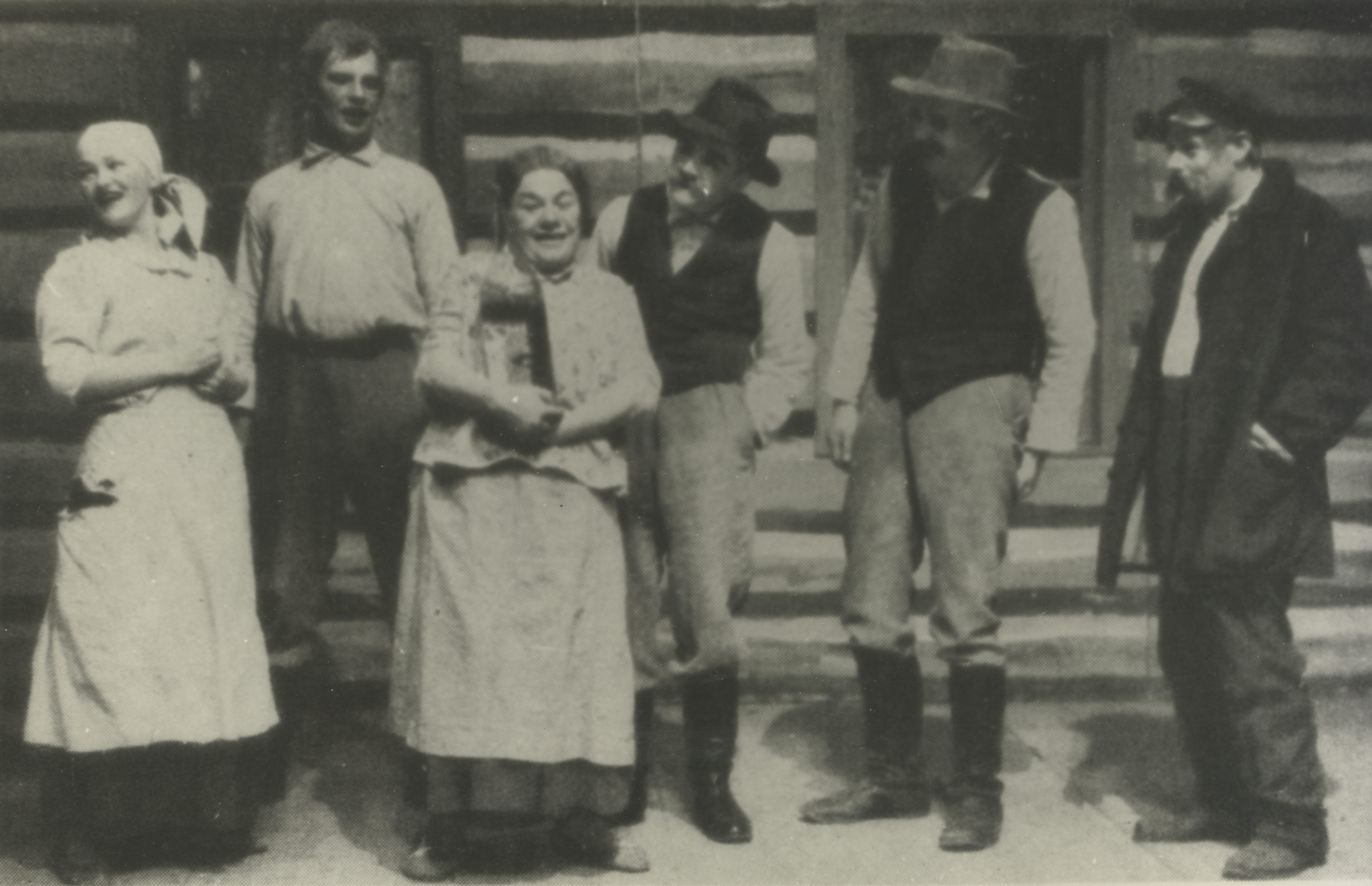 A. Kitzberg's "Diverse God" at the Tallinn Workers' Theatre in 1938/39. A.