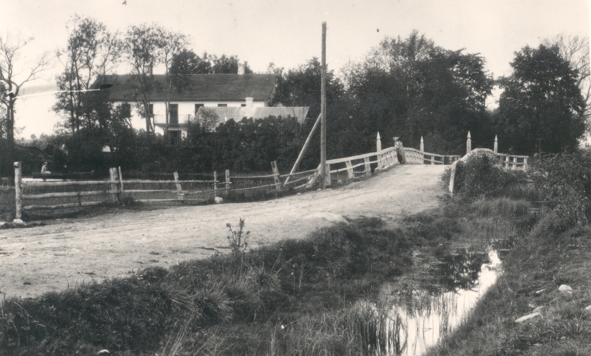 FR. R. Faehlmann's birthplace - Ao Manor. 1900 a-te alg.
