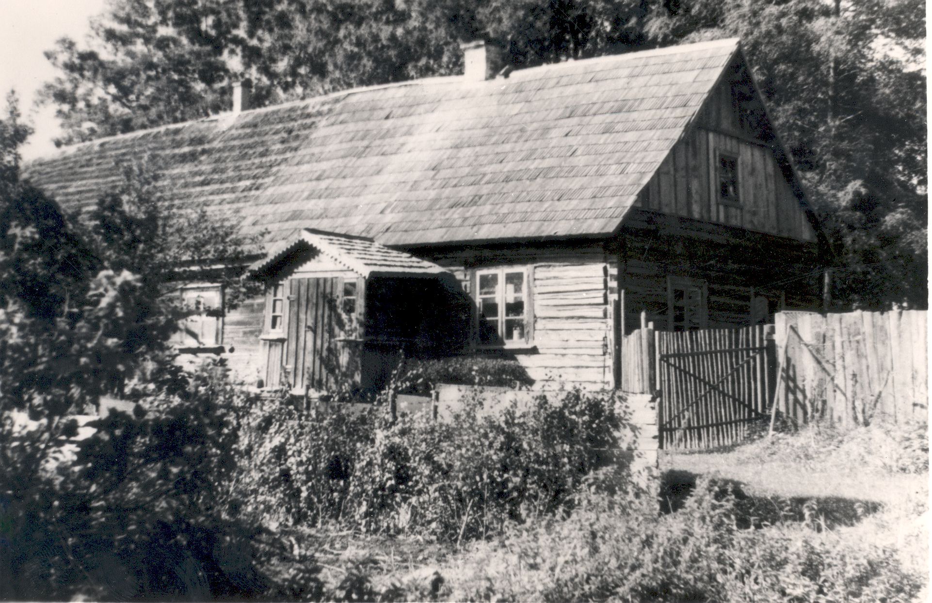 FR. R. Kreutzwald's residence - Hager, Ohulepa
