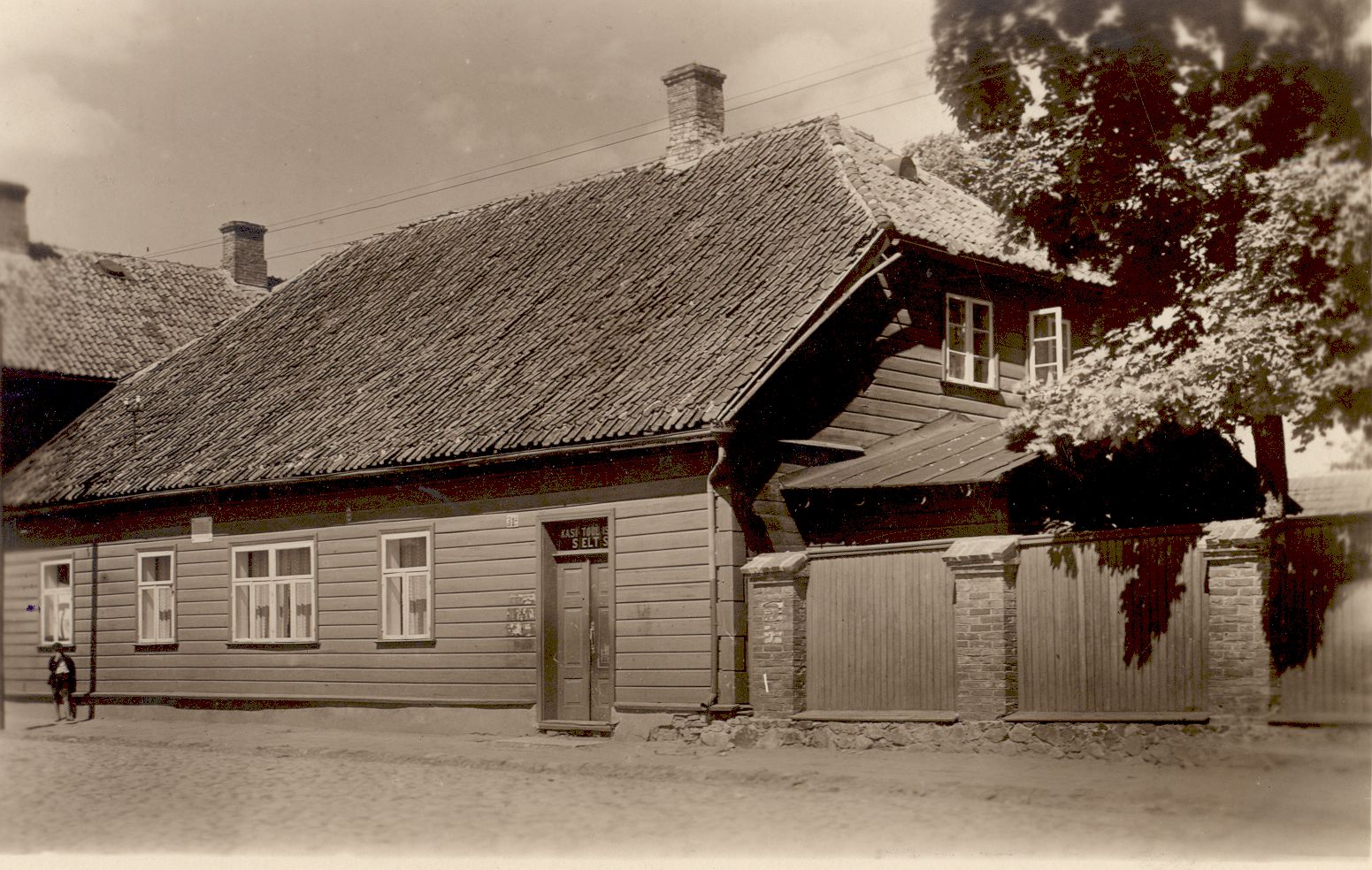 Võru, Kreutzwald house