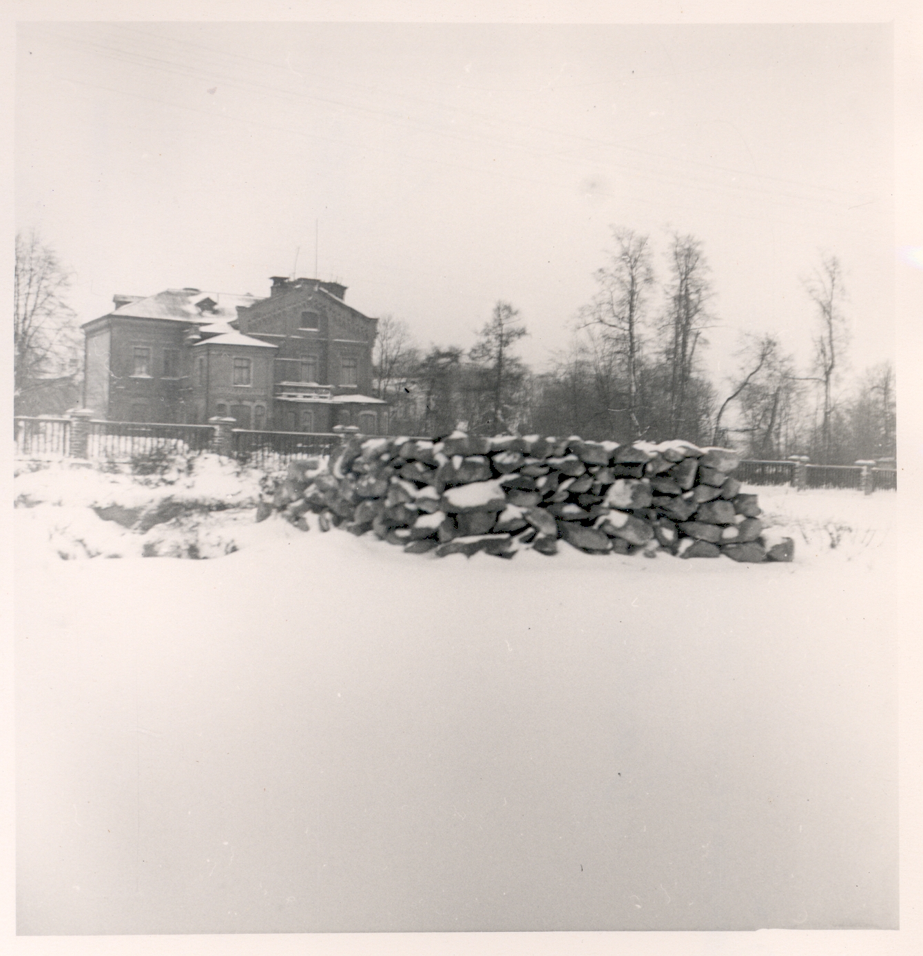 J. V. Jannsen House Location in Tartu, Tig Tän. Jan 1960