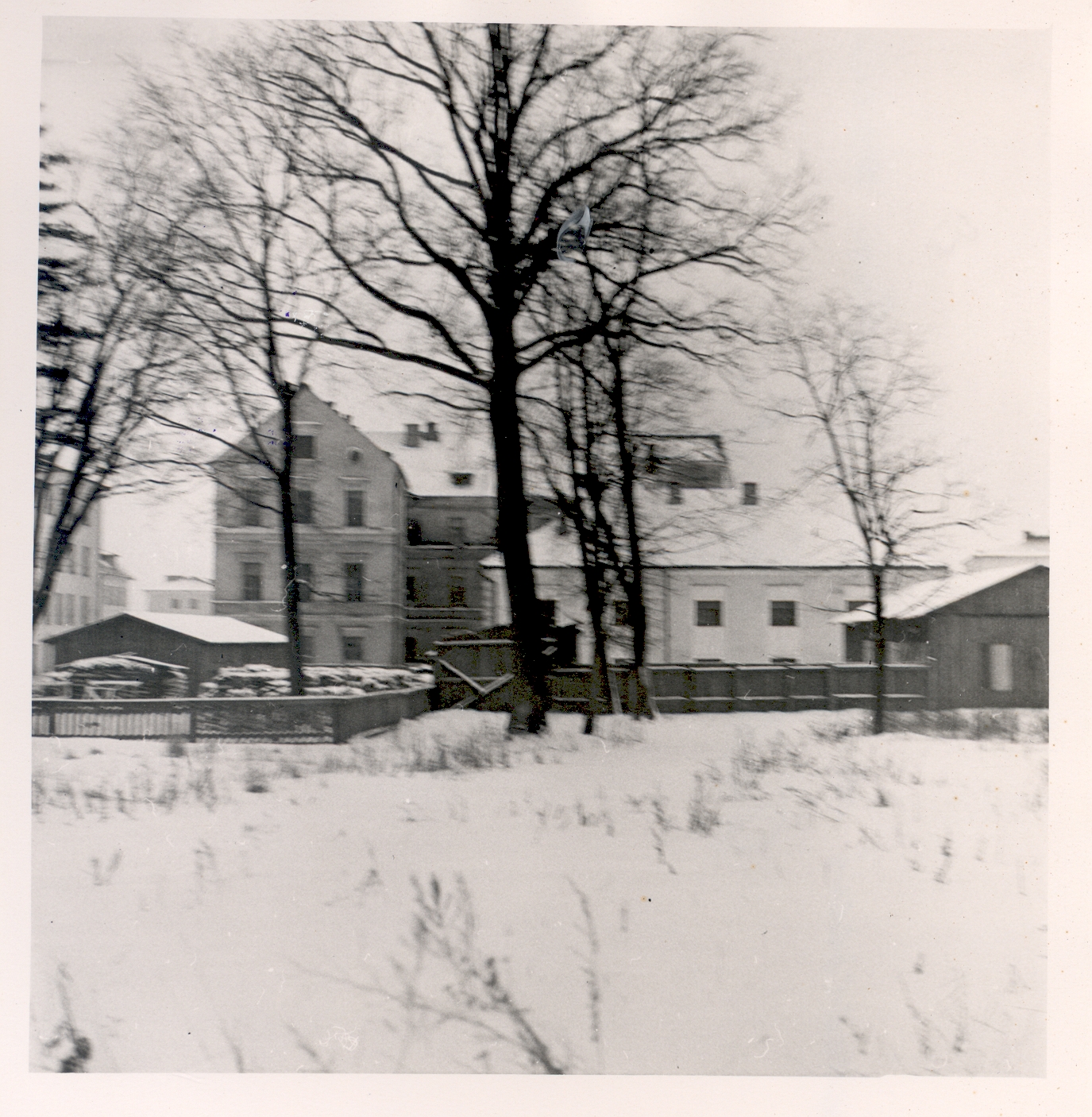 J. V. Jannsen's house is part of the garden in Tartu, Tiigi tän. Jaan. 1960