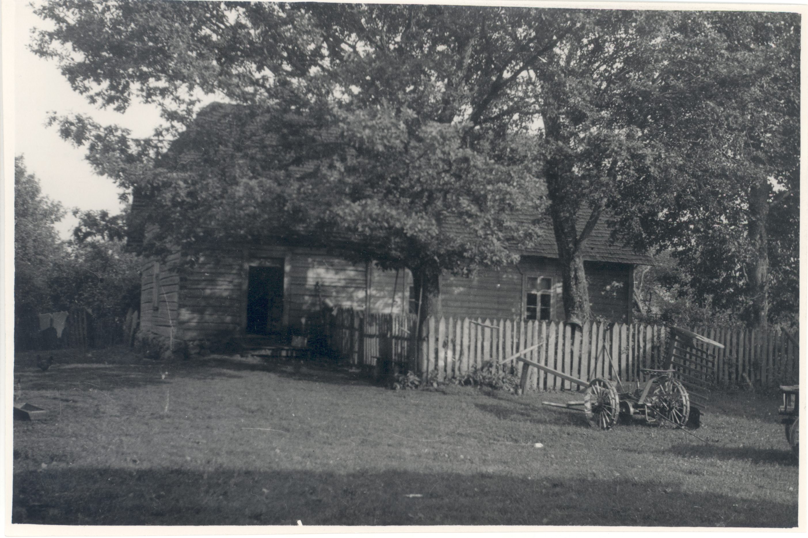 Roht, Richard. Birthplace in Põlva district Ihamarus