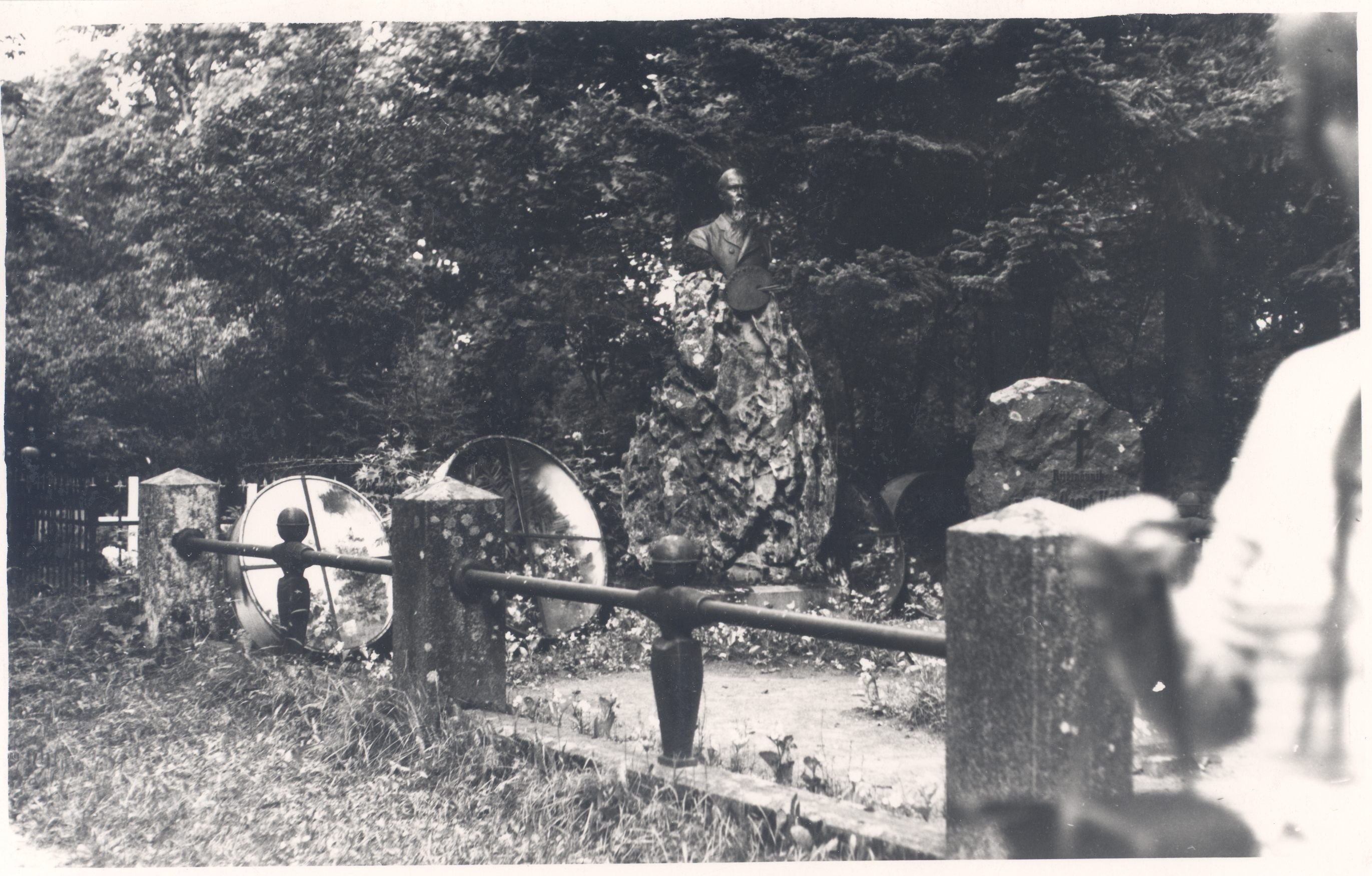 Köler, Johann, grave at the Great-Jaani cemetery