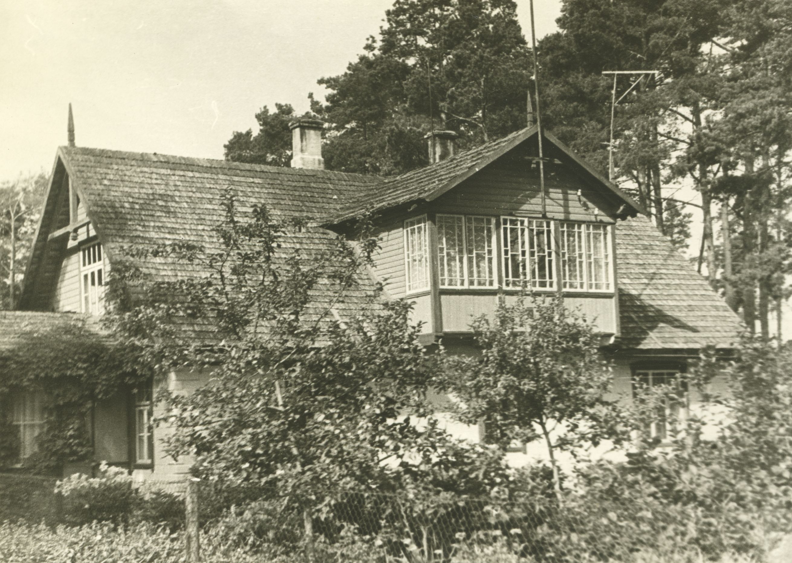 J. Kärner's residence in Elva J. Kärner. (end. Otepää tea) no 11