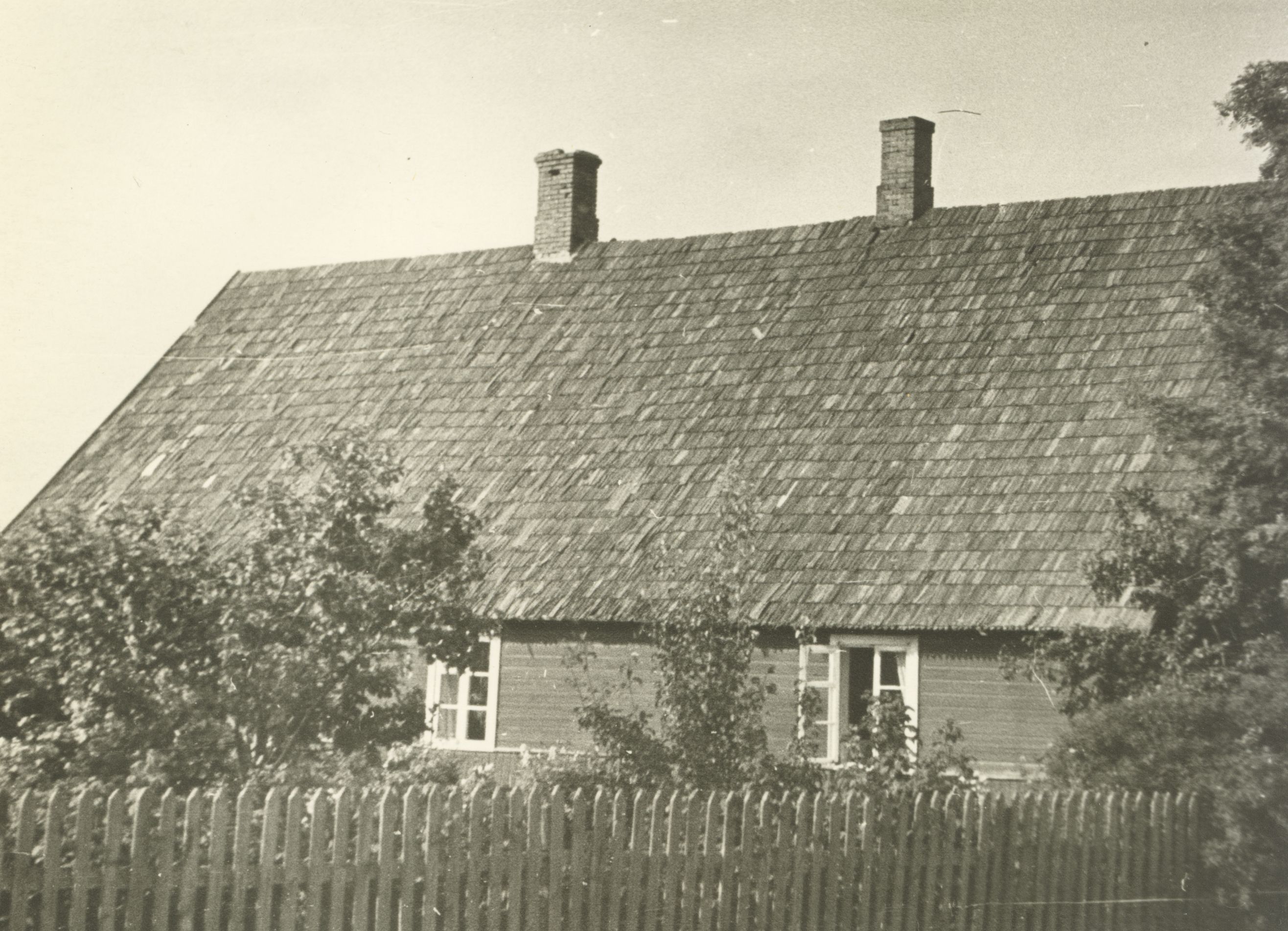 Mart Raua summer apartment in Kääriku farm in Heimtalis