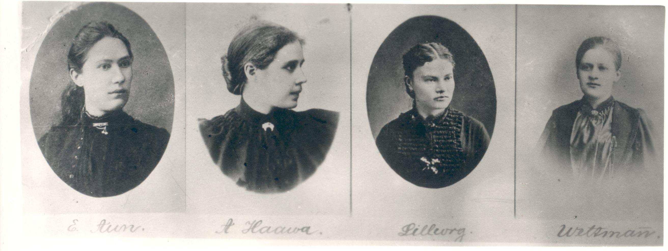 Wound, Anna(the second), e. Aun, Lilleorg, Weltman