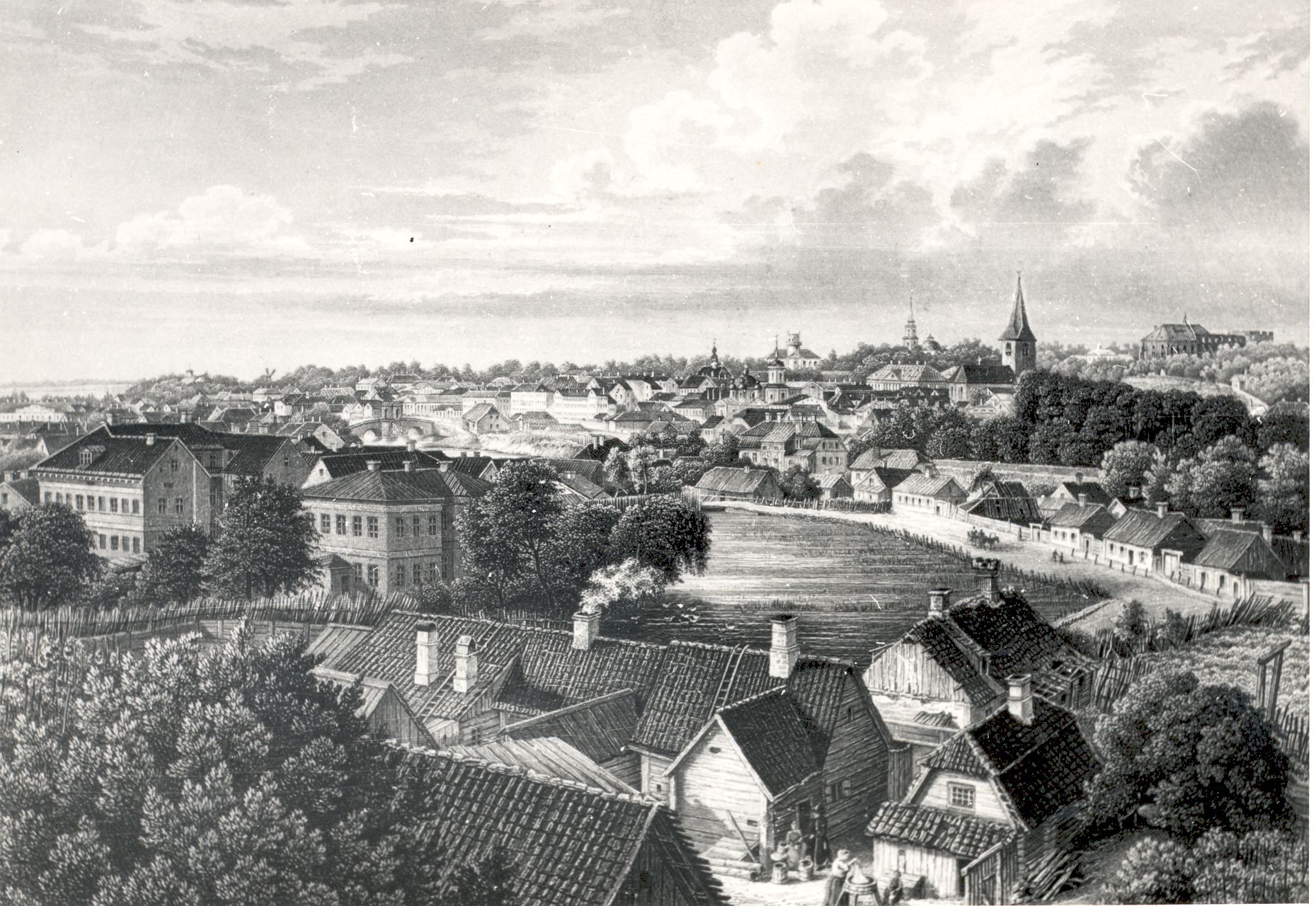 Tartu view 1866