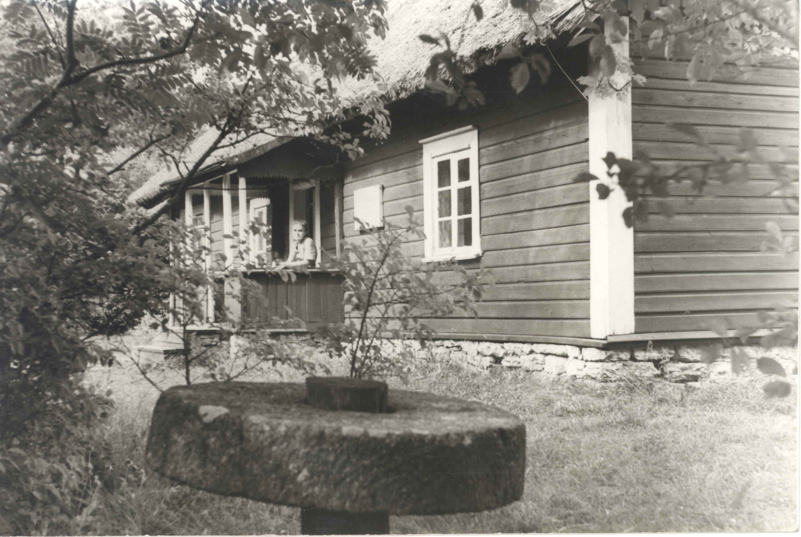 Aino Kalda Summer House in Kassare, where the writer lived in 1924-1938