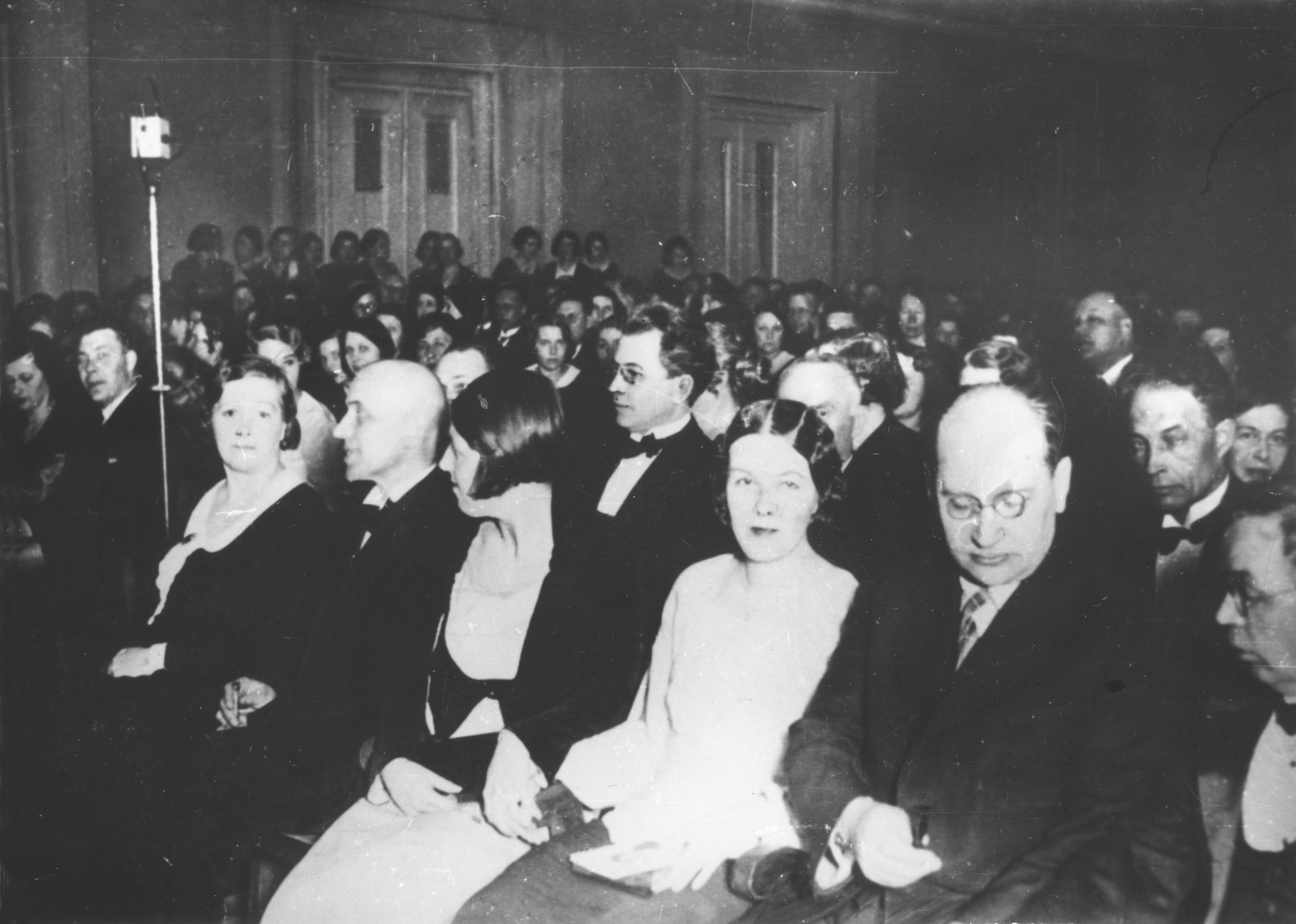 Marie Under 50th birthday March 1933