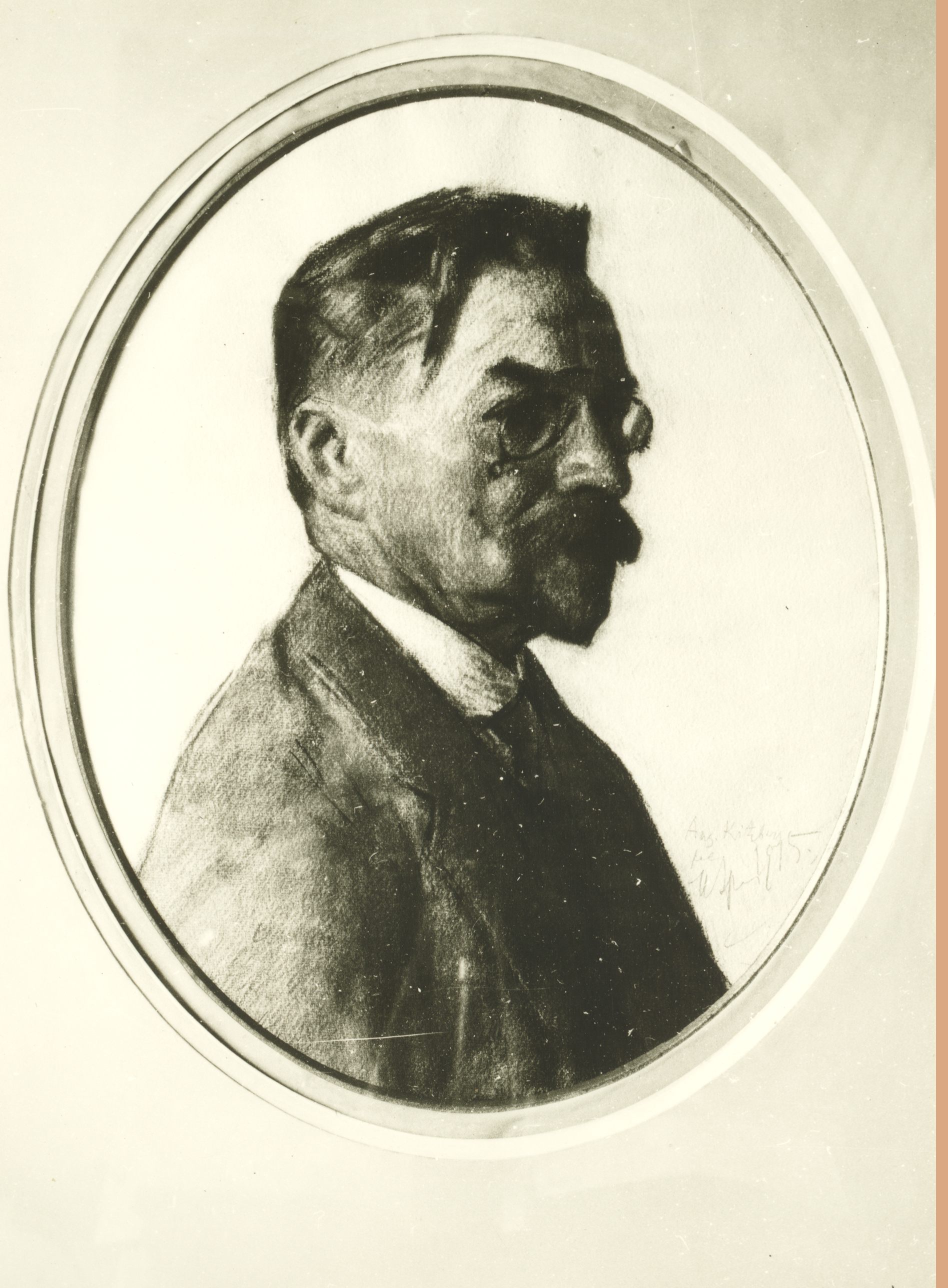 Ants Laikmaa "August Kitzberg" 1915