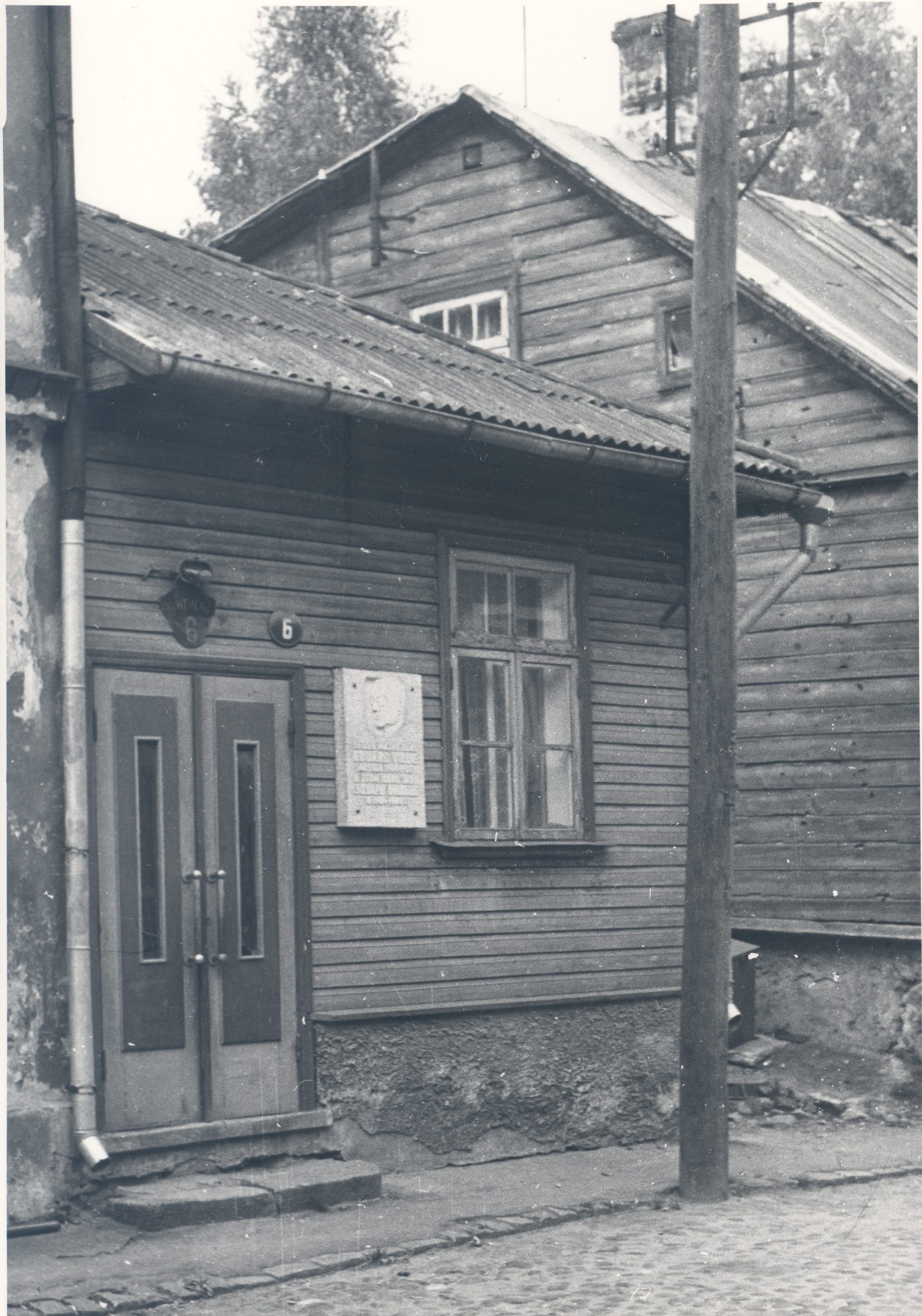 [Vilde, Eduard], residence in Tartu (1904-1905) Starvere tn. 6