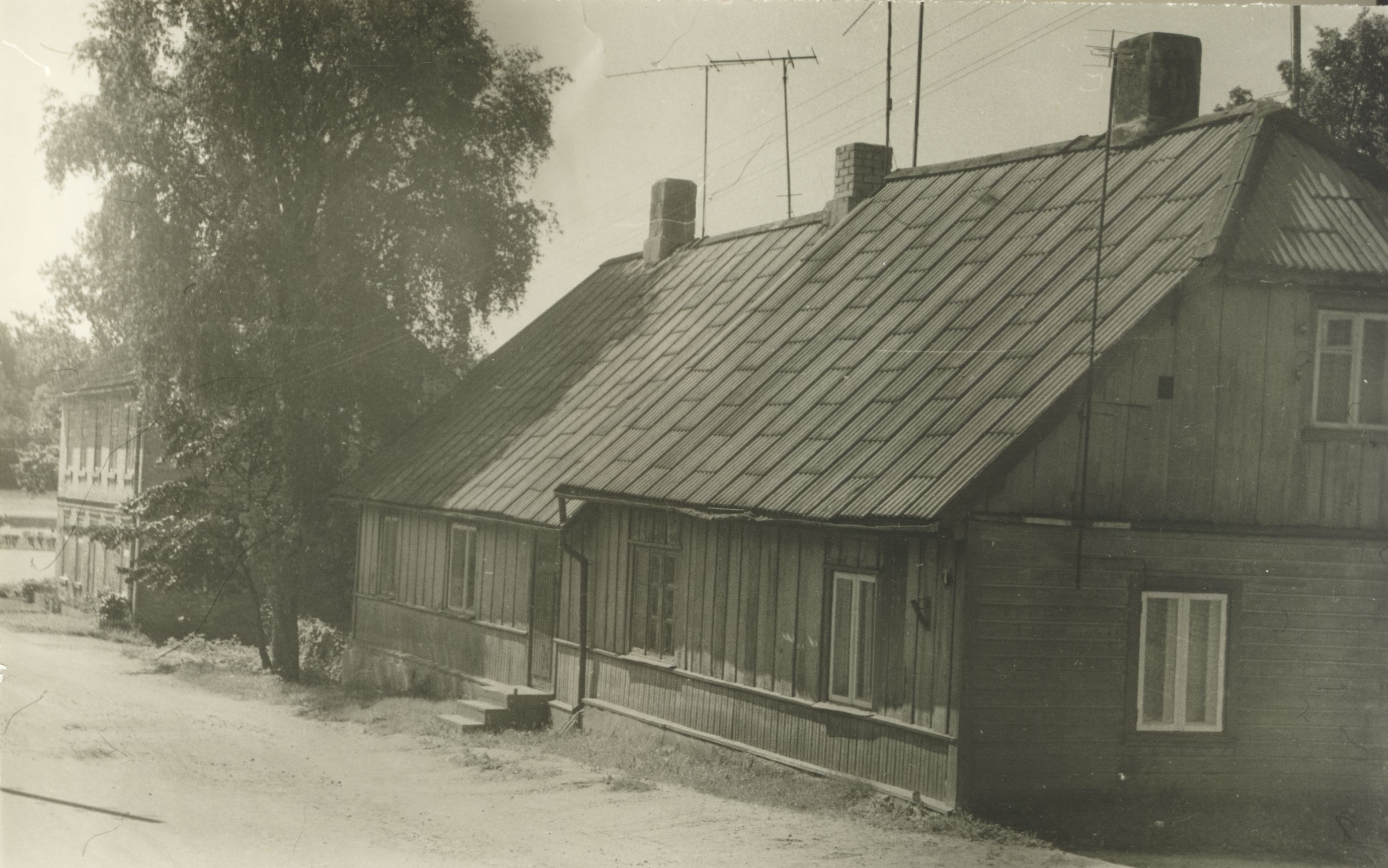 Mart Raua residence in Viljandi Aasa tn 4