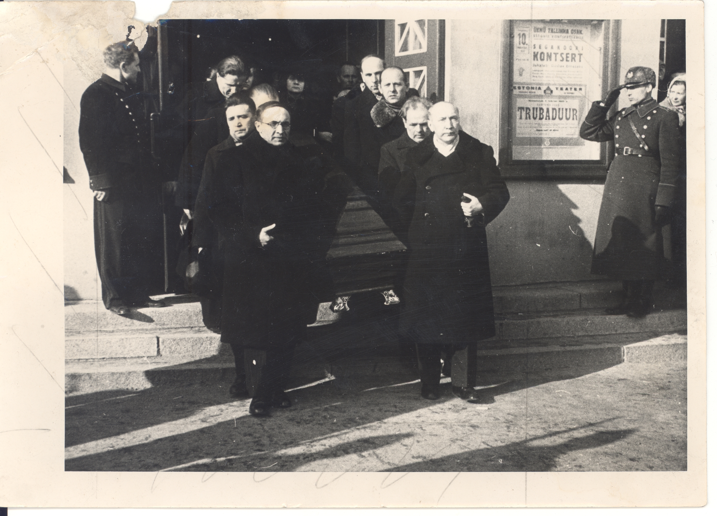 A. h. Tammsaare dust is taken out of the "Estonia" theatre