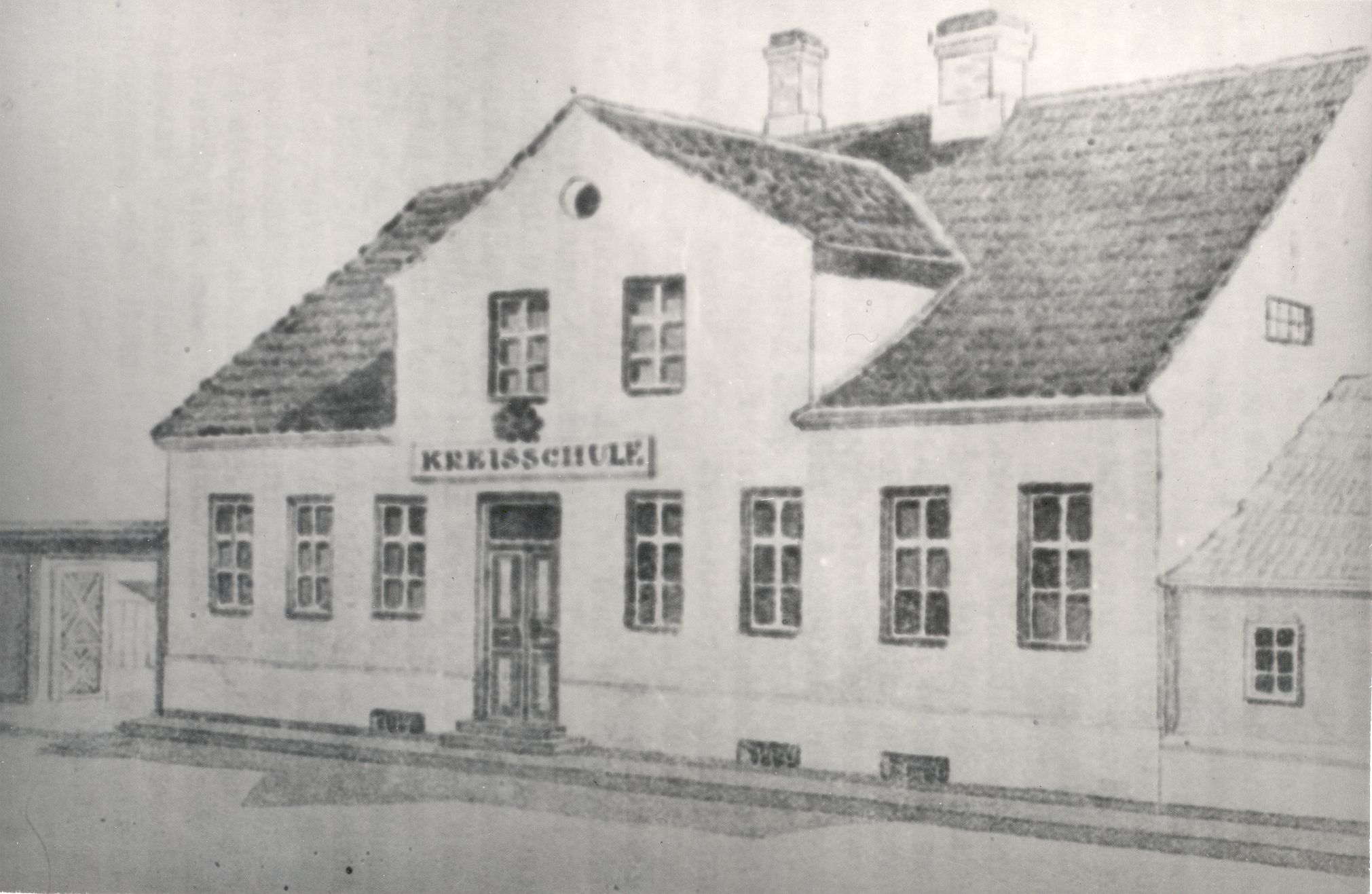 Rakvere grass school in 19th century. I p.