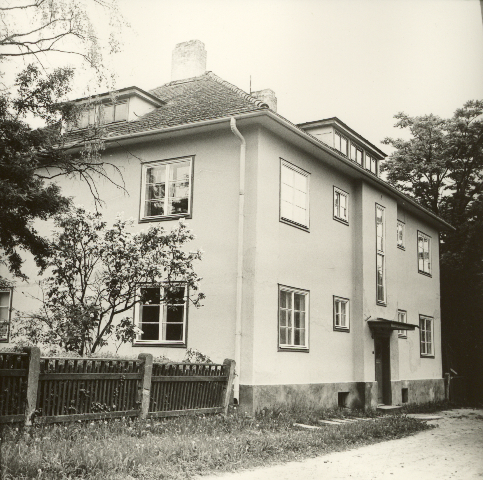 Ants Oras residence in Tartu, Vikerkaare 4