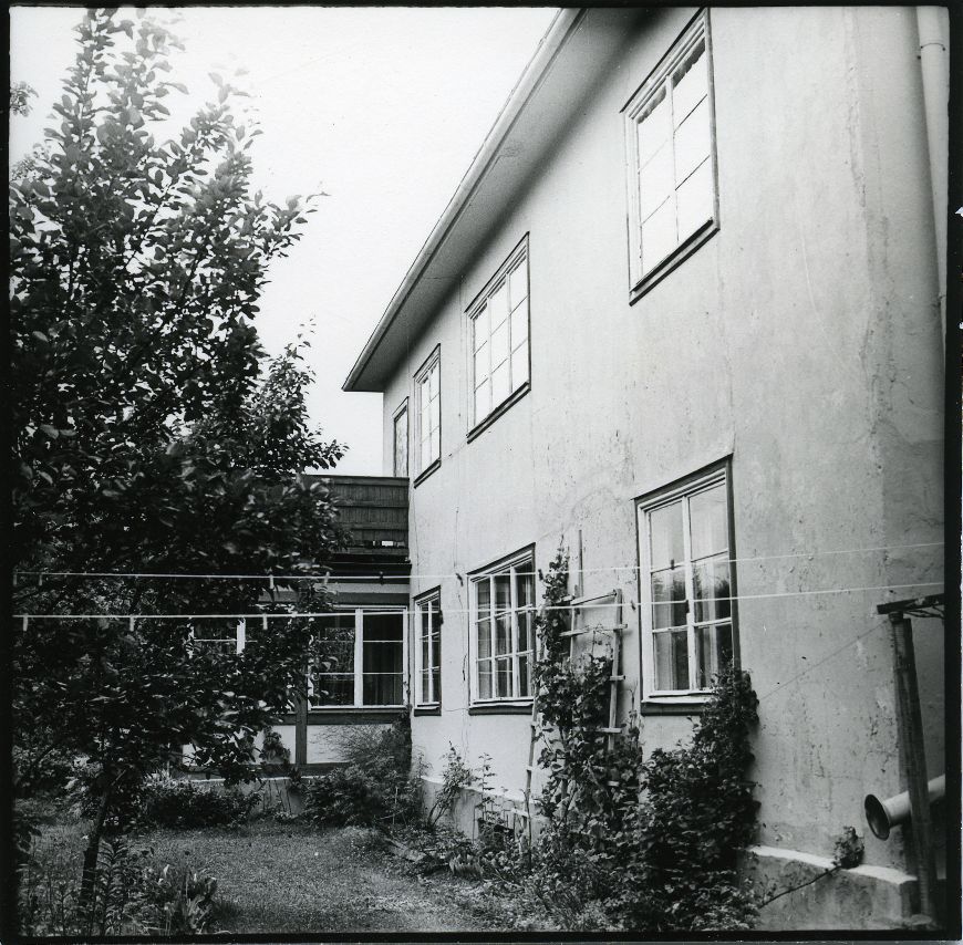 Ants Oras residence in Tartu, Vikerkaare 4
