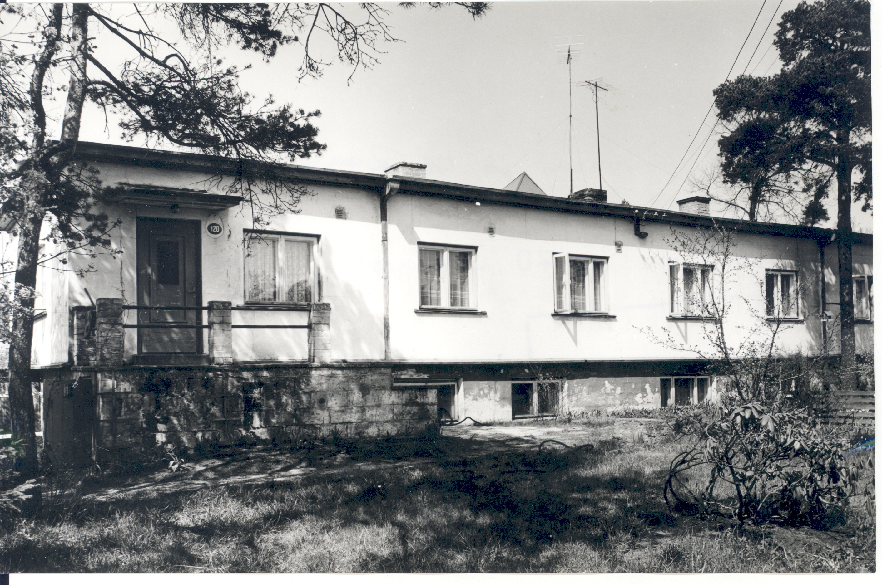 J. Kärner and h. Raudsepa residency in Tallinn after the War