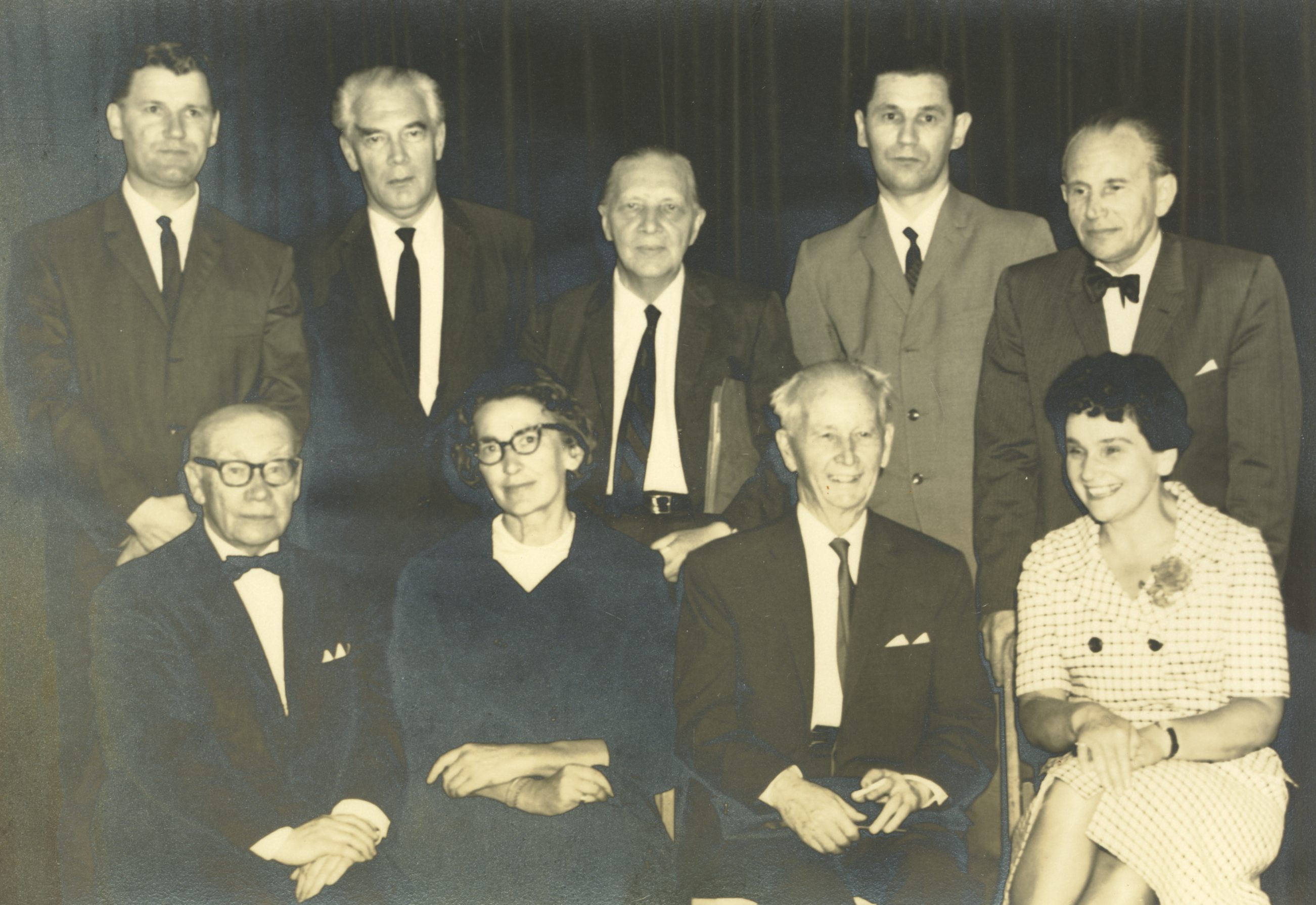 PEN Club Congress at the New York House of Estonia in 1966