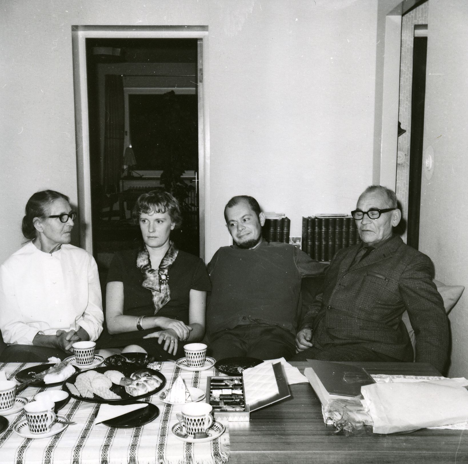 Anna Kivikas, Helga Nõu, Peep Kivikas and Albert Kivikas
