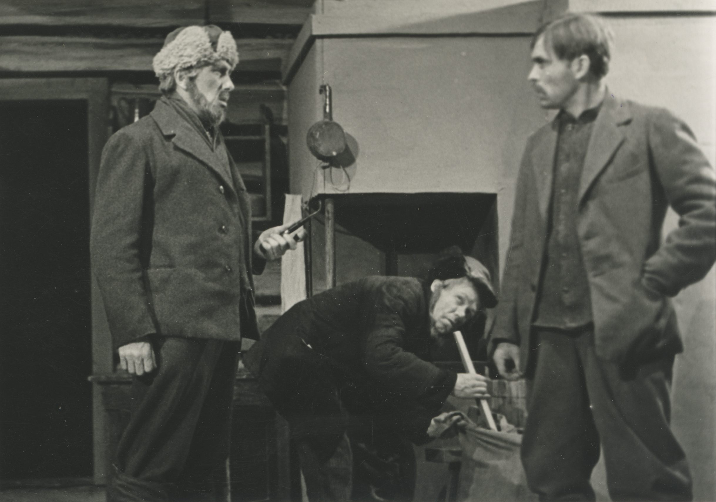 A. Kitzberg's "Püve Farm" "Vanemuises" [November, 1943]