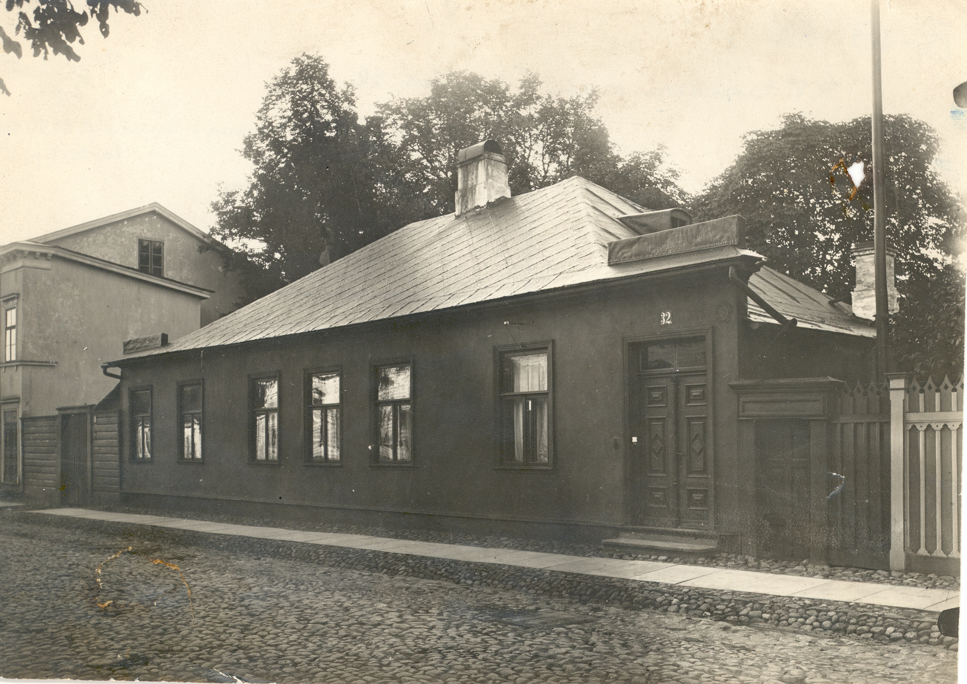 J. W. Jannsen's house Tiger's dance. 32, Tartu