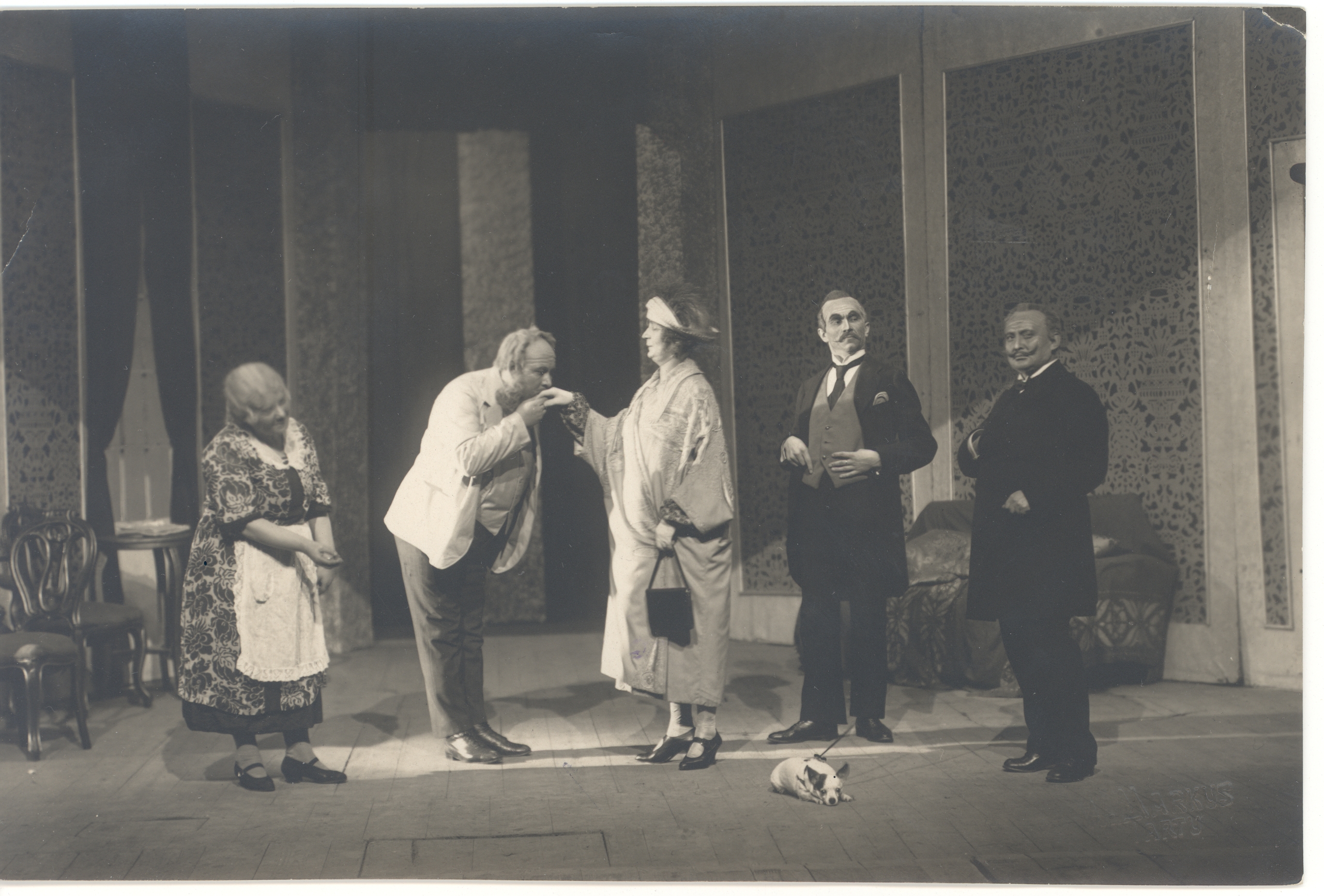 H. Raudsepa "Mors of Kikerpill" "Vanemuises" 5. II 1927