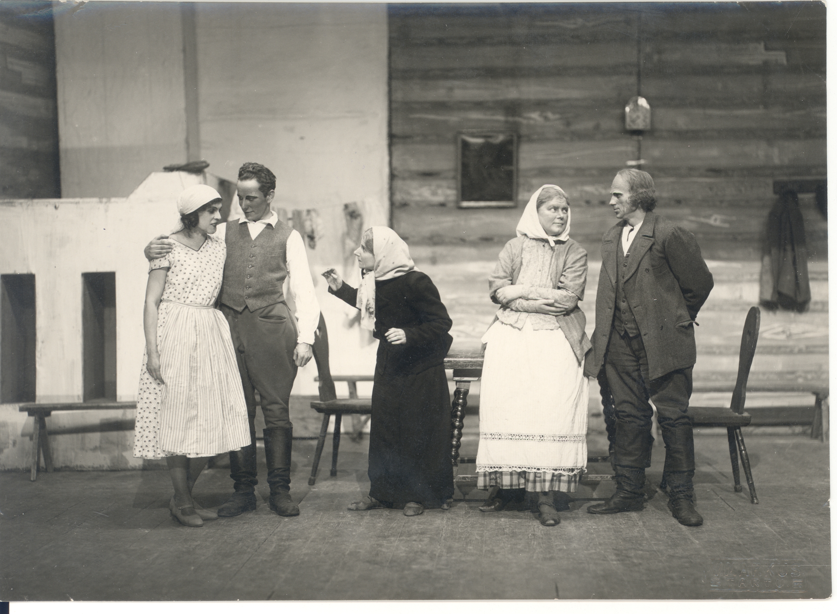 A. Taari "Mother Earth" "Vanemuises" 10. I 1931