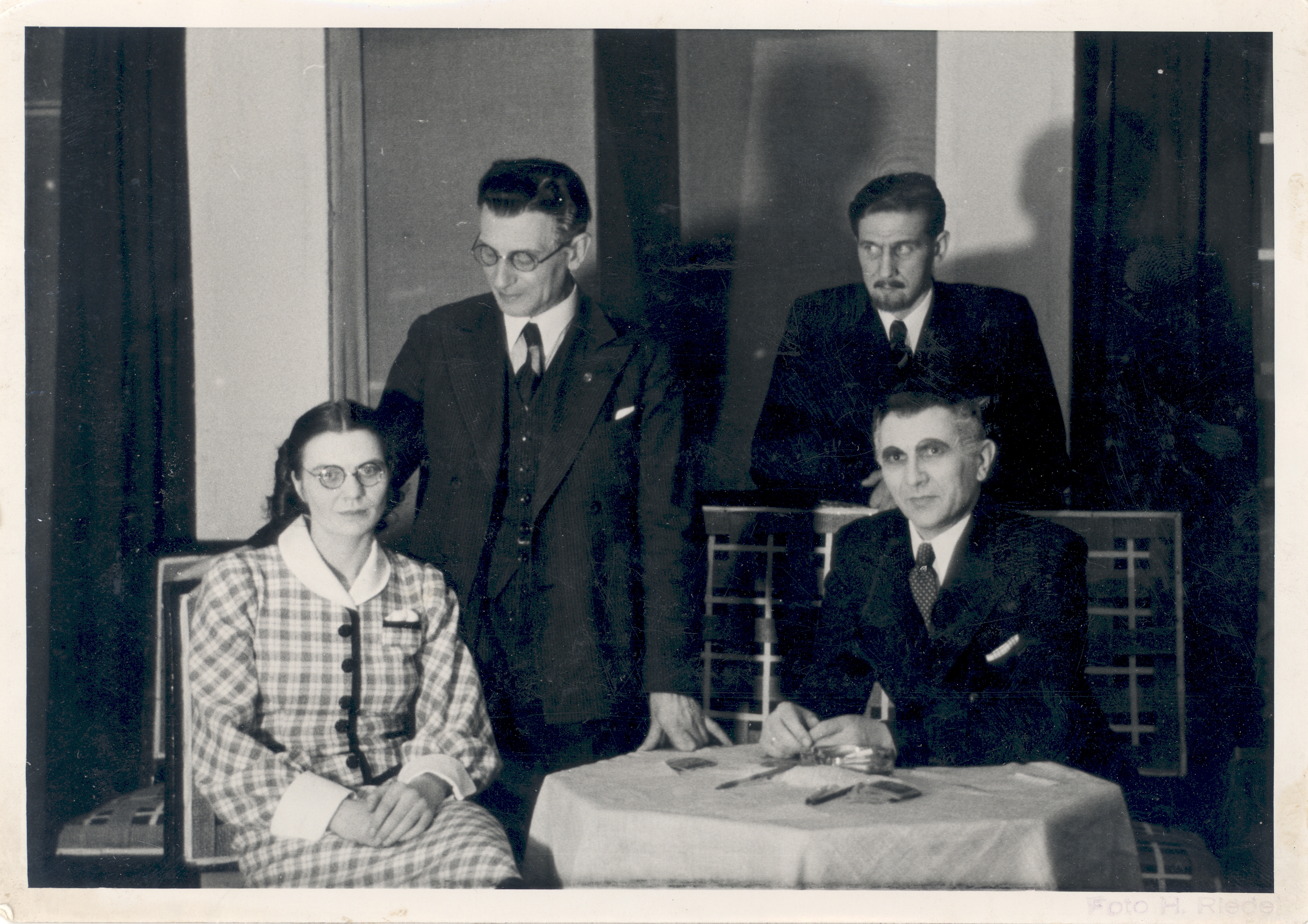 H. Vuolijoe "Niskamäe bread" "Vanemuises" [apr. 1939]